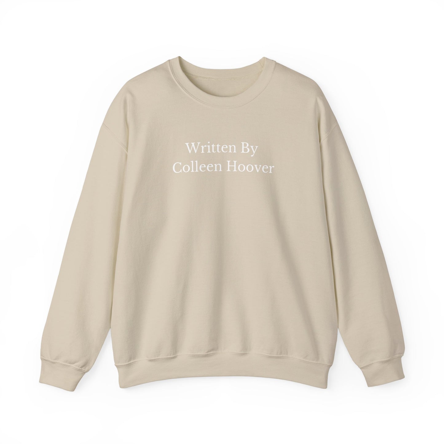 Written by Colleen Hoover Unisex Crewneck