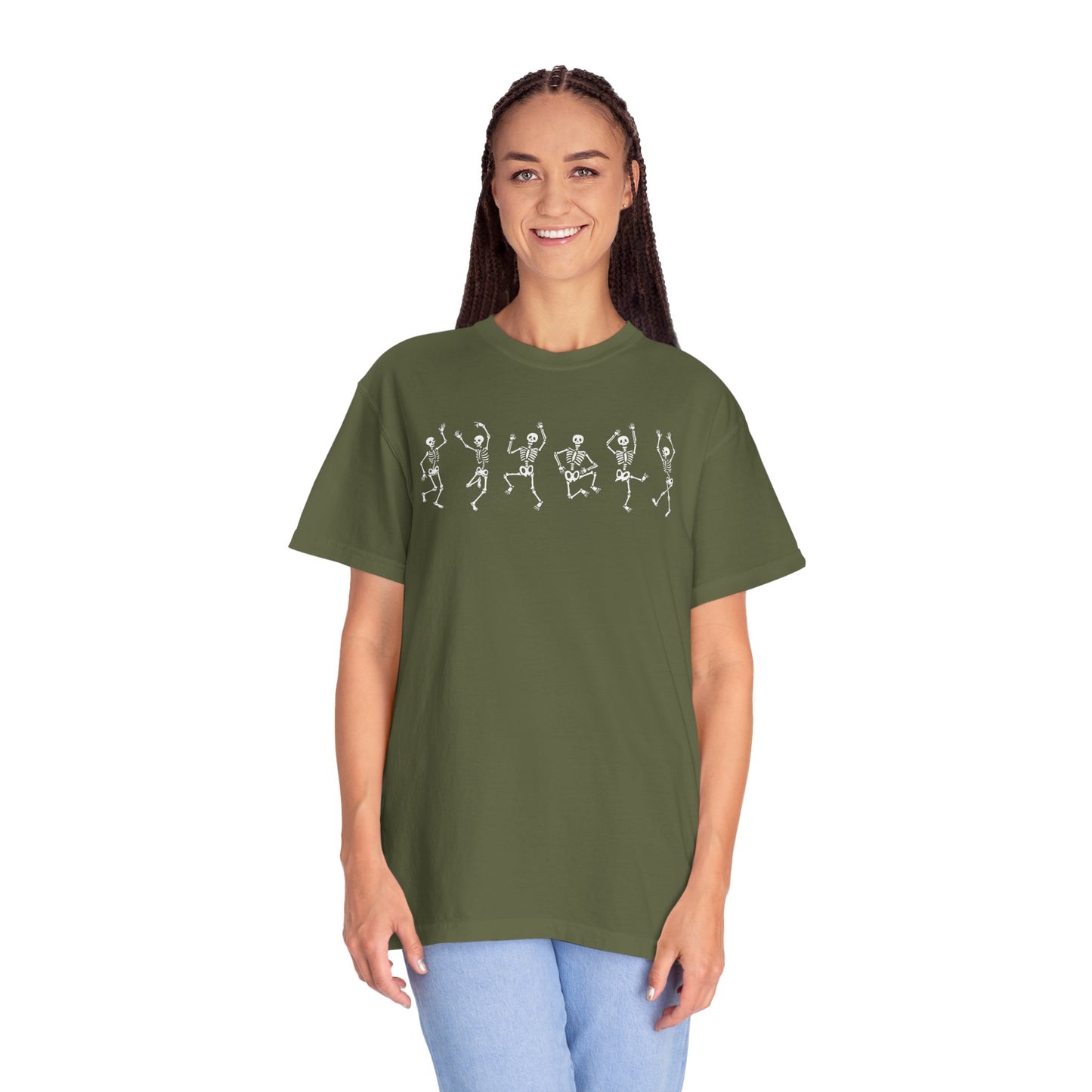 Dancing Skeletons Comfort Colors Tee