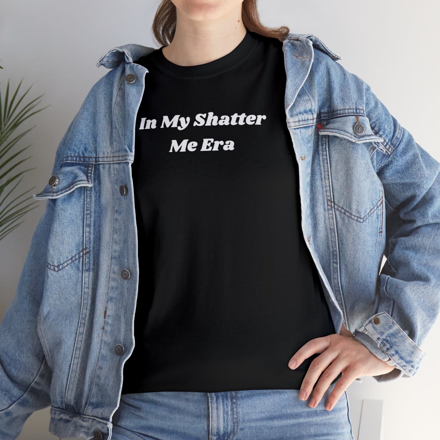 In My Shatter Me Era Unisex Tee