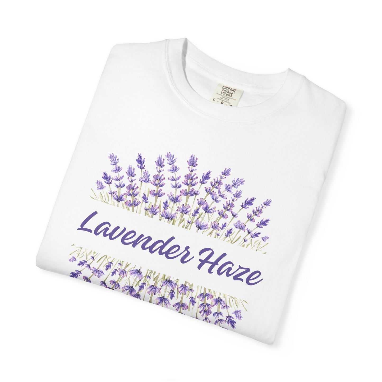 Lavender Haze Comfort Colors Tee