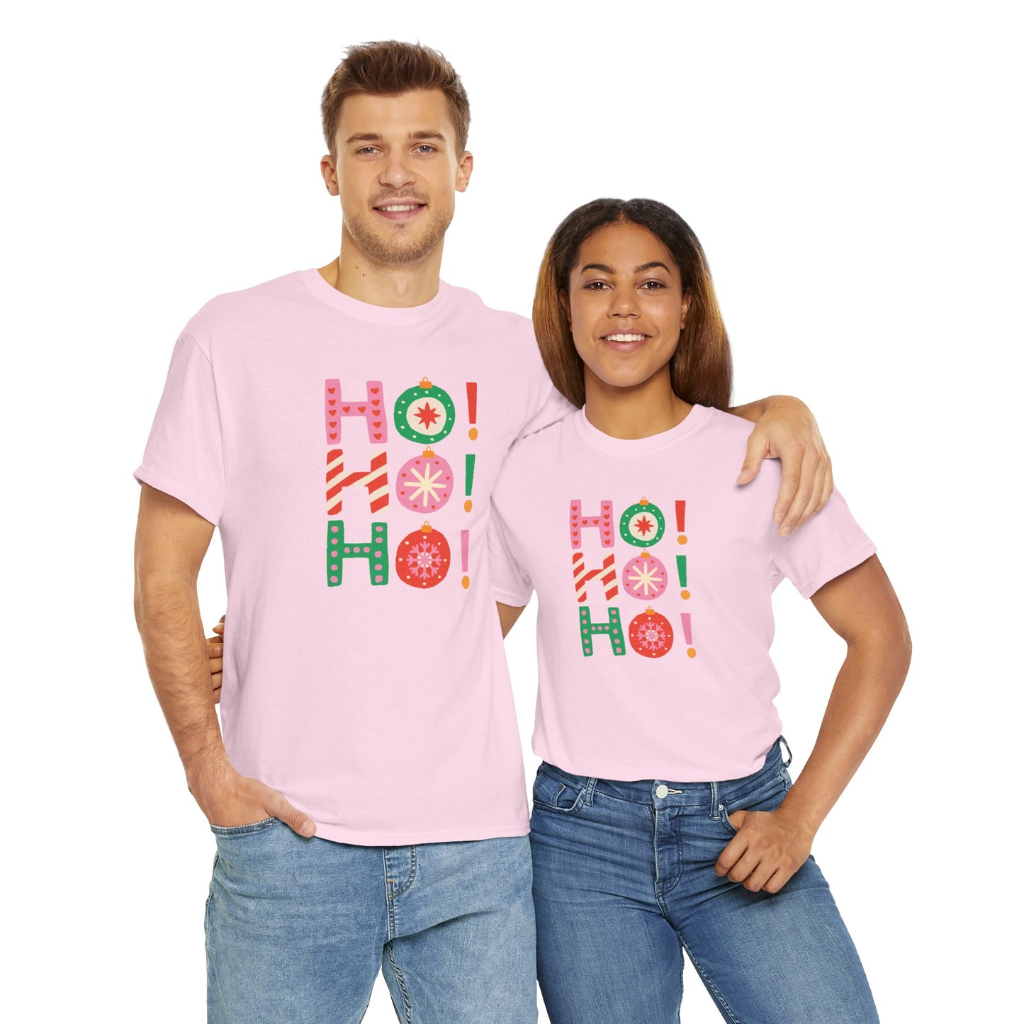 Ho Ho Ho Ornaments Unisex Tee