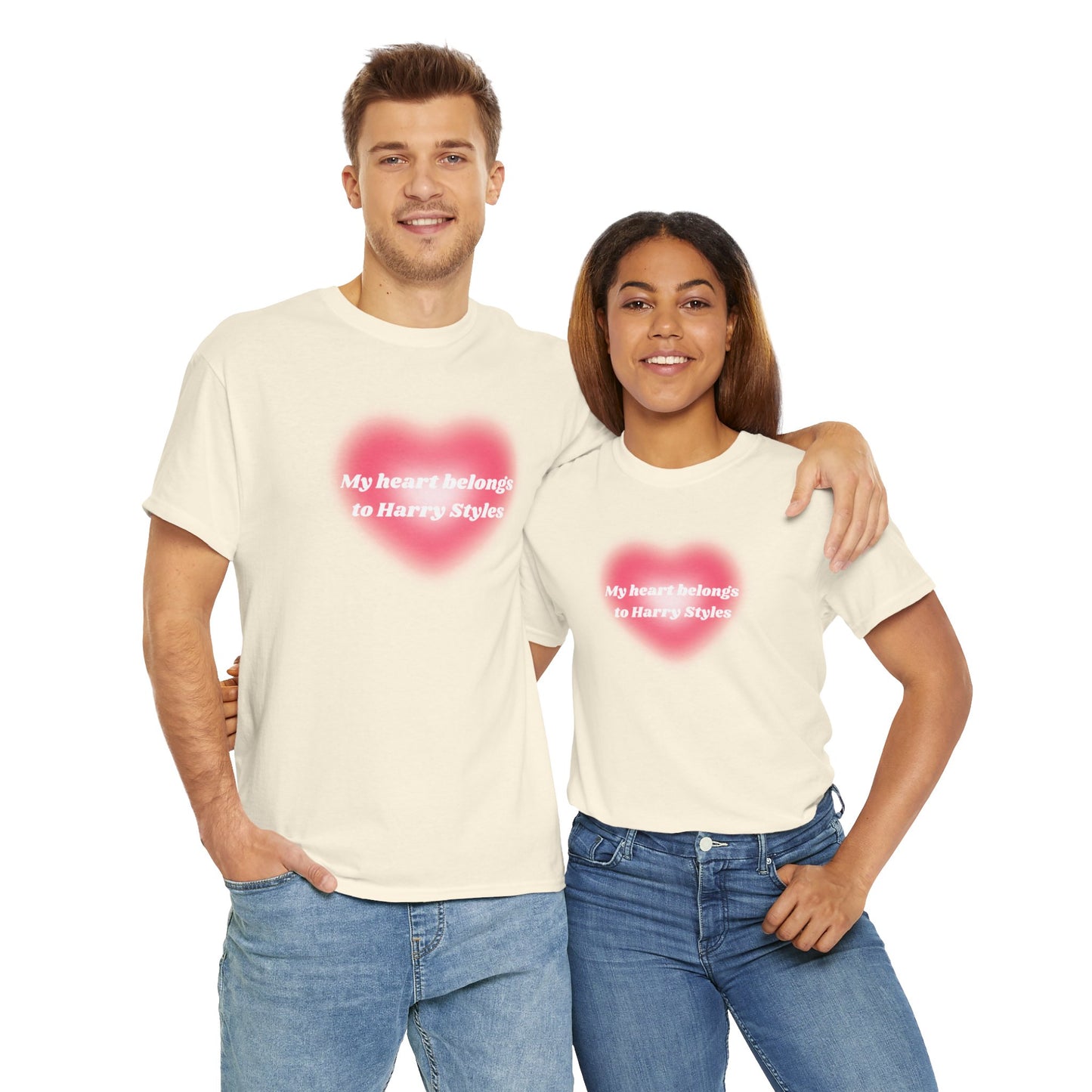 My Heart Belongs to Harry Styles Unisex Tee