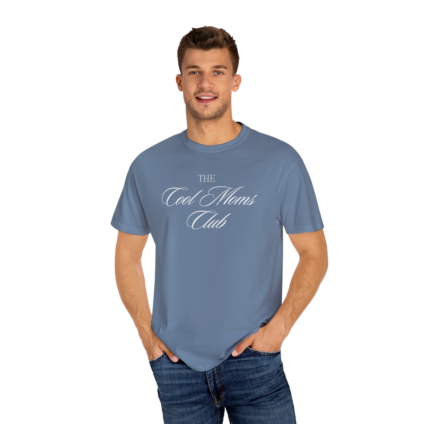 The Cool Moms Club Comfort Colors Tee