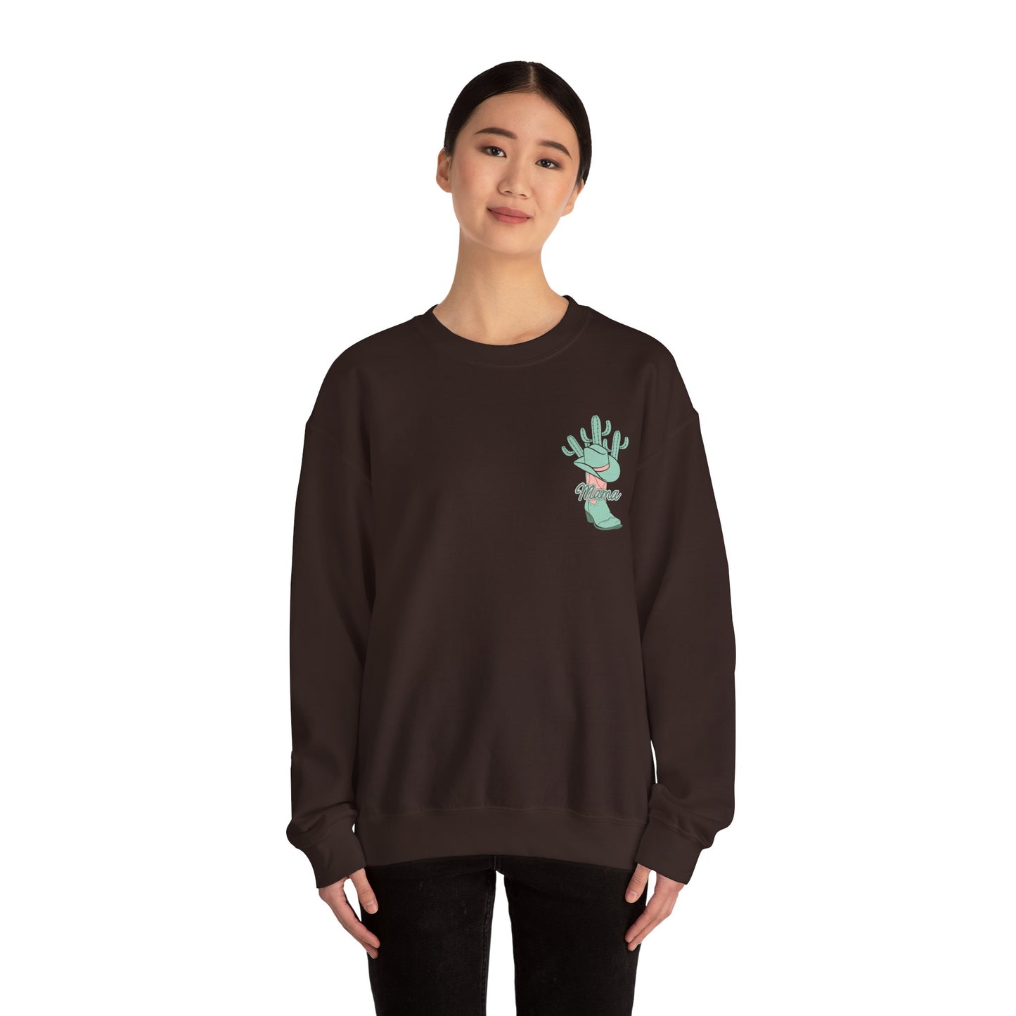 Western Mama Crewneck Sweatshirt