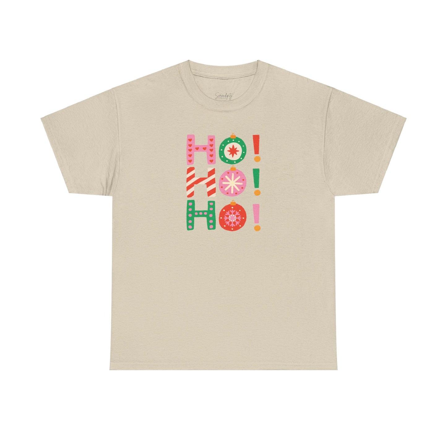 Ho Ho Ho Ornaments Unisex Tee