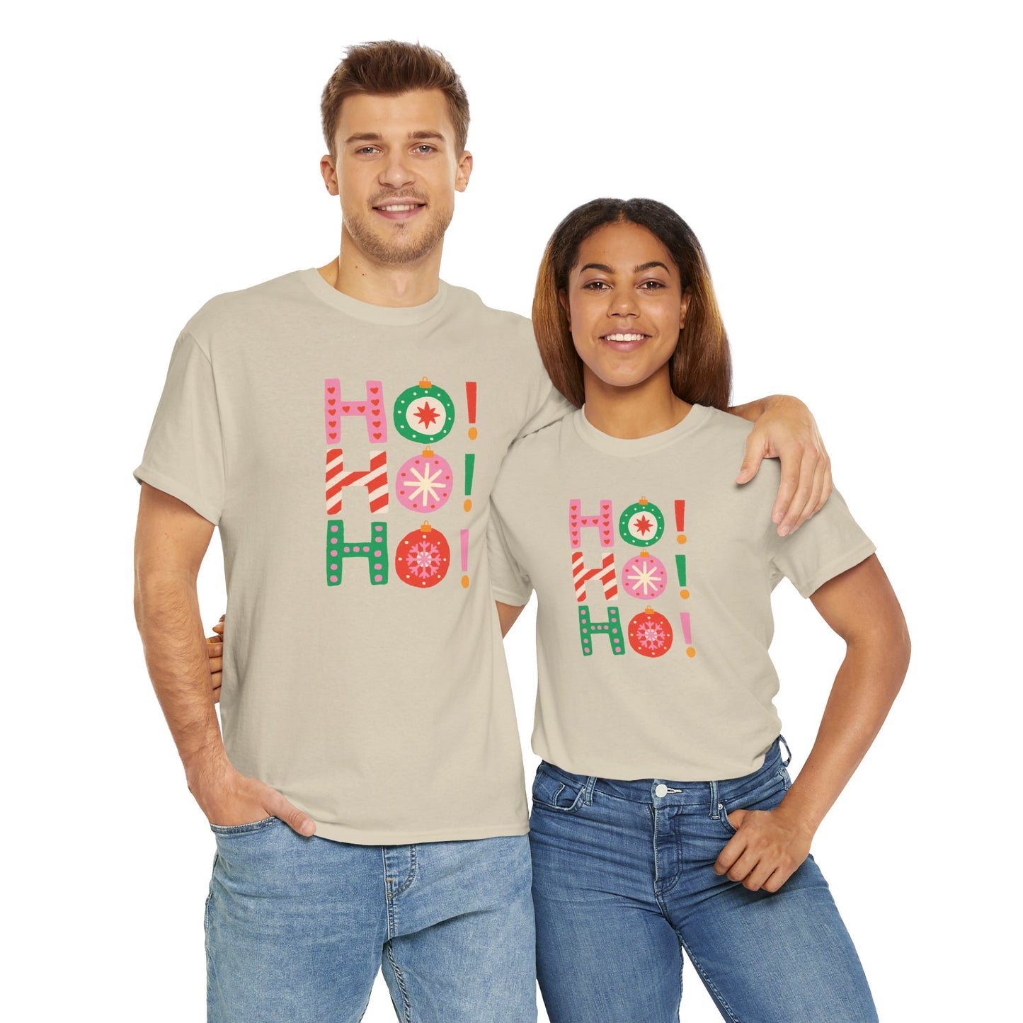 Ho Ho Ho Ornaments Unisex Tee