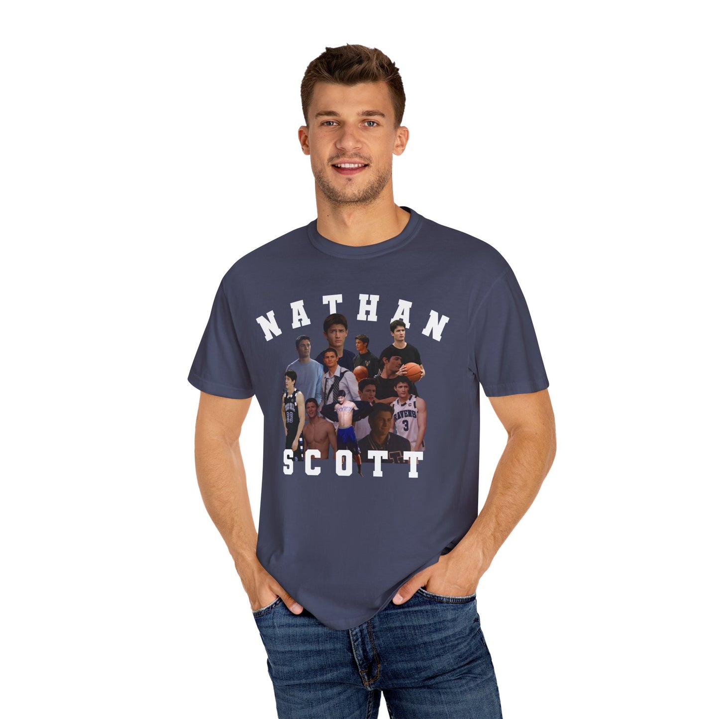 Nathan Scott Comfort Colors Tee