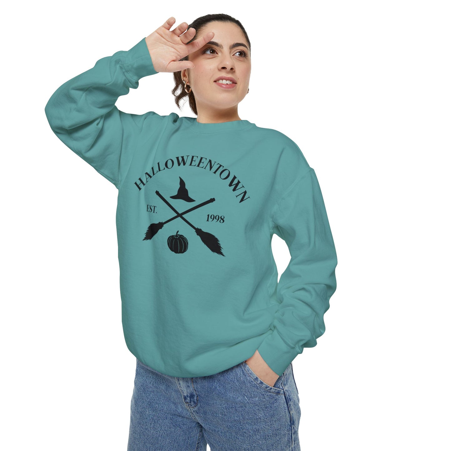 Halloweentown Comfort Colors Sweatshirt