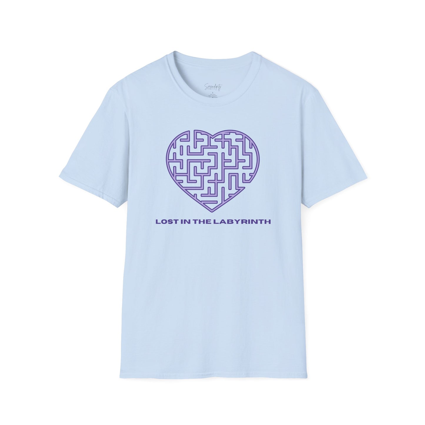 Lost In The Labyrinth Soft Style Tee