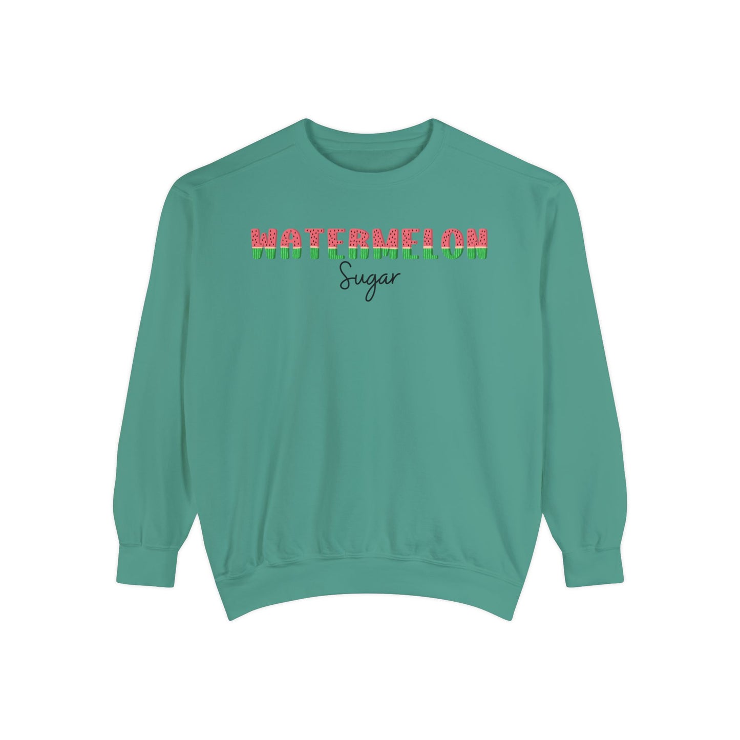 Watermelon Sugar Comfort Colors Sweatshirt