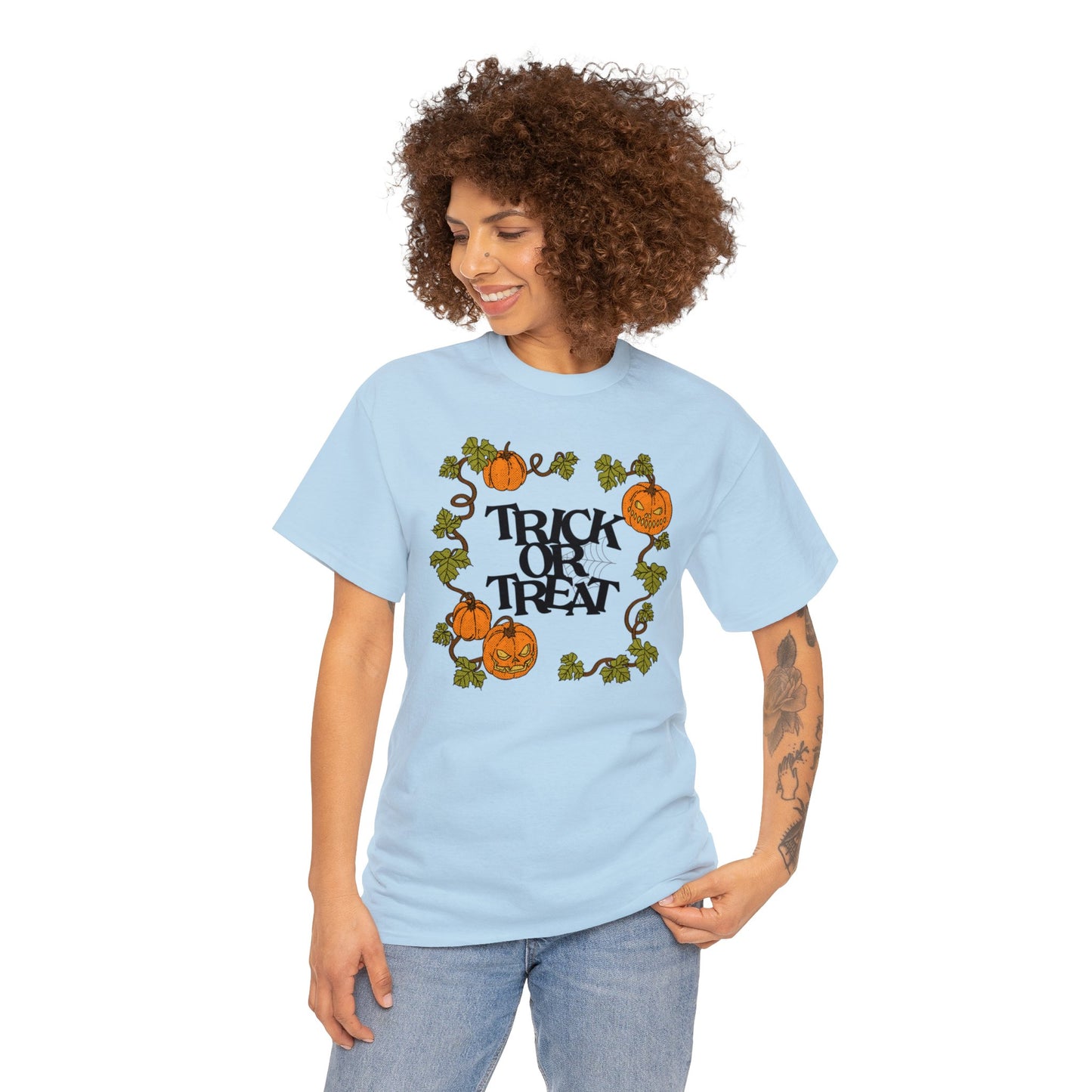 Vintage Trick or Treat Unisex Tee