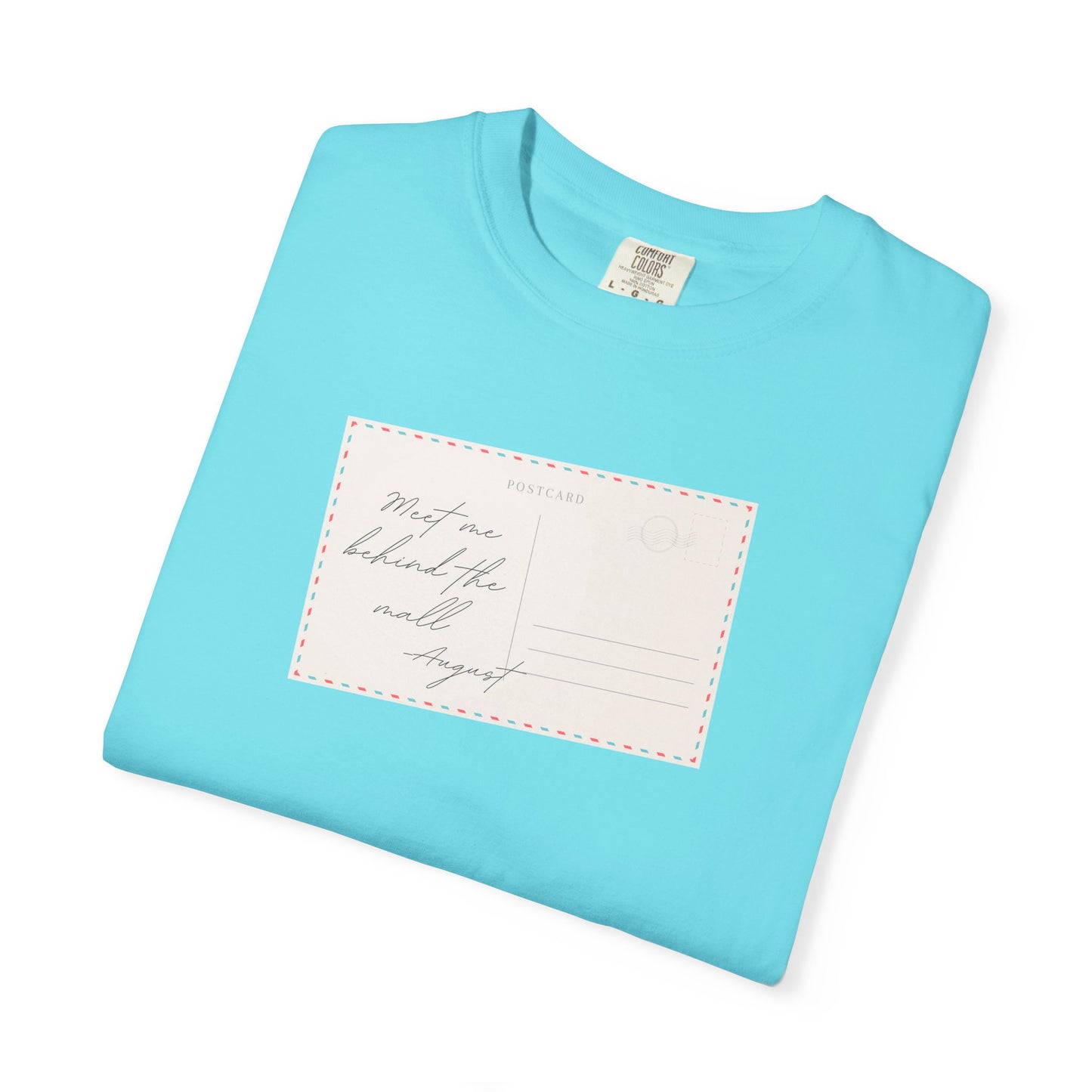 August Postcard Comfort Colors Tee