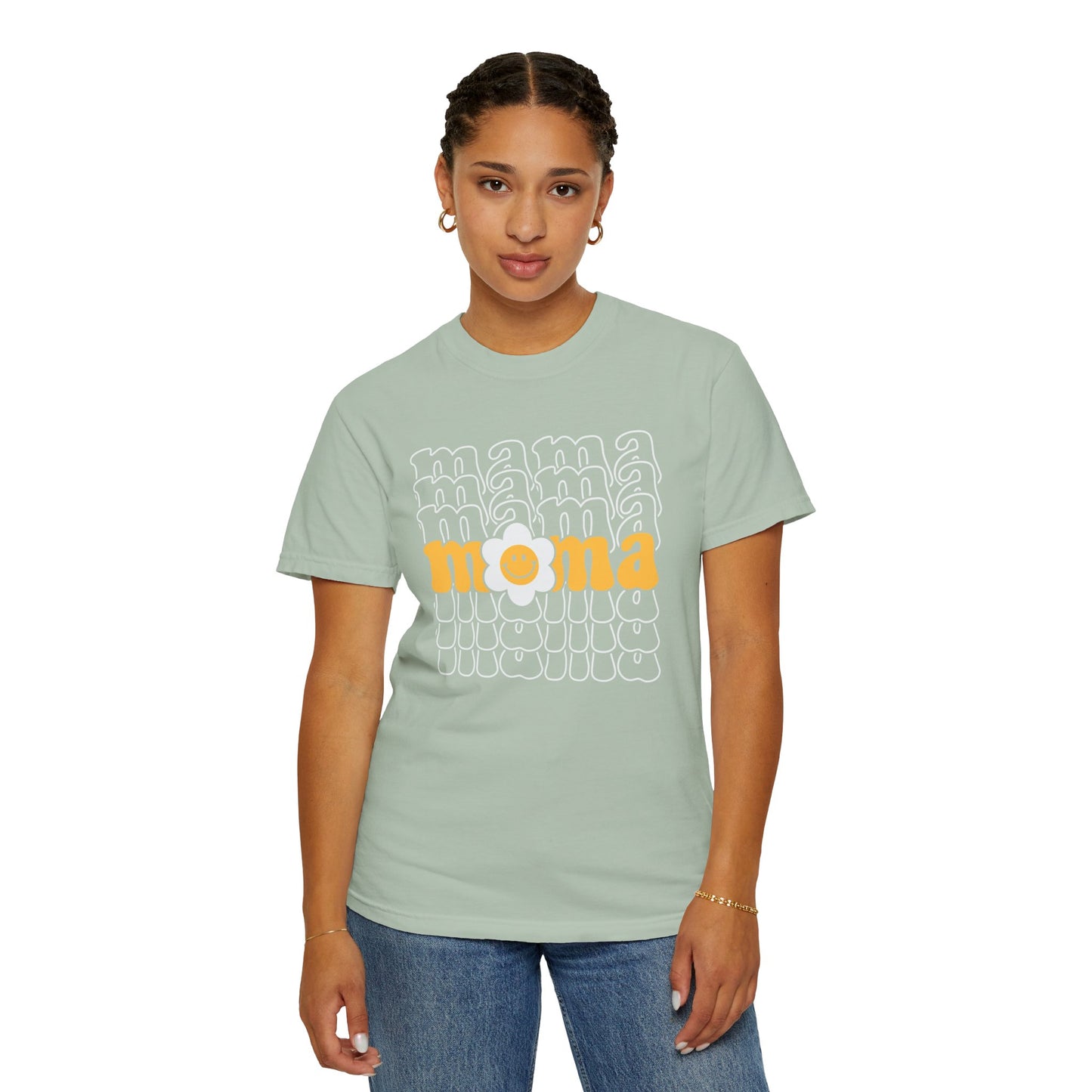 Mama Daisy Comfort Colors Tee