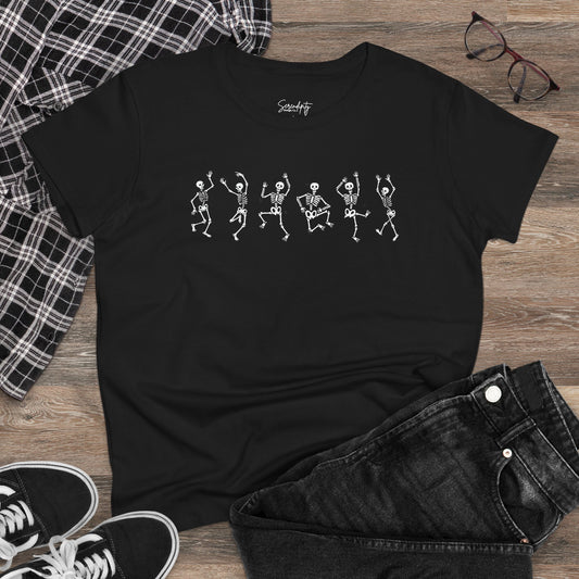 Dancing Skeletons Baby Tee