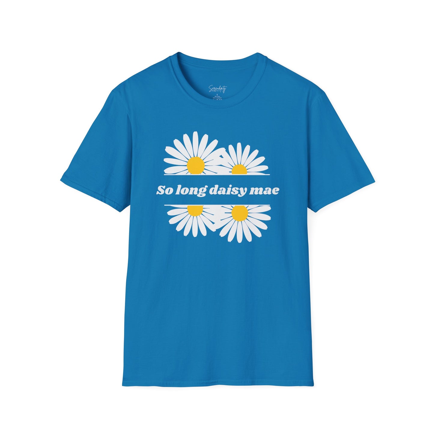 So Long Daisy Mae Soft Style Tee