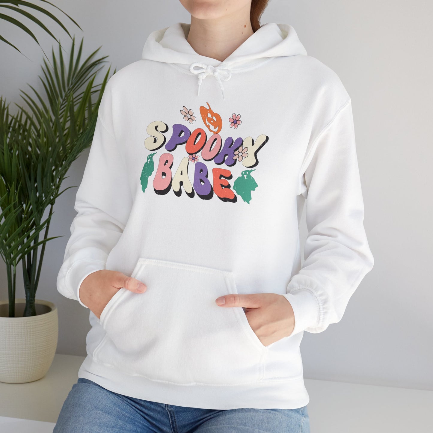 Spooky Babe Girly Unisex Hoodie