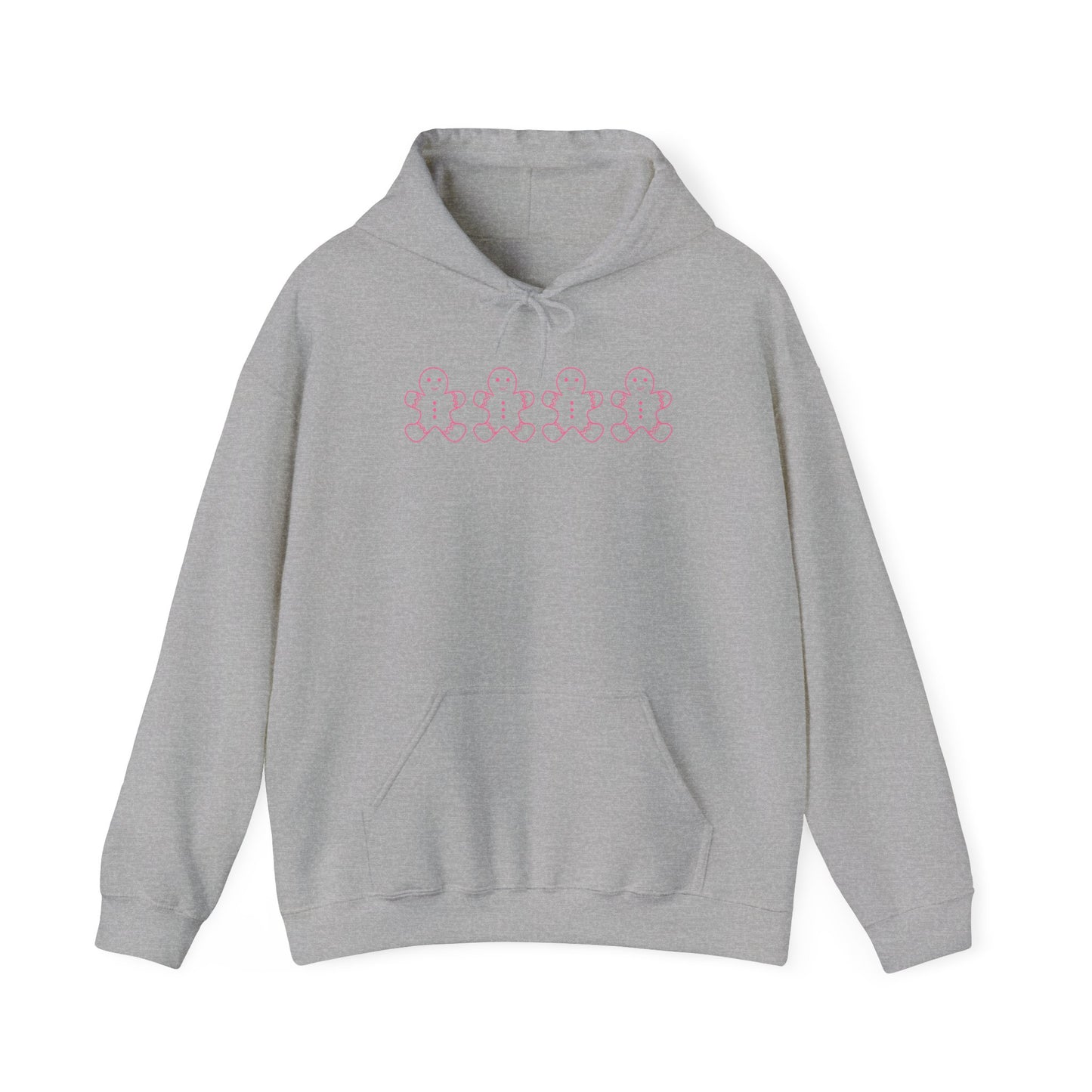 Pink Gingerbread Unisex Hoodie