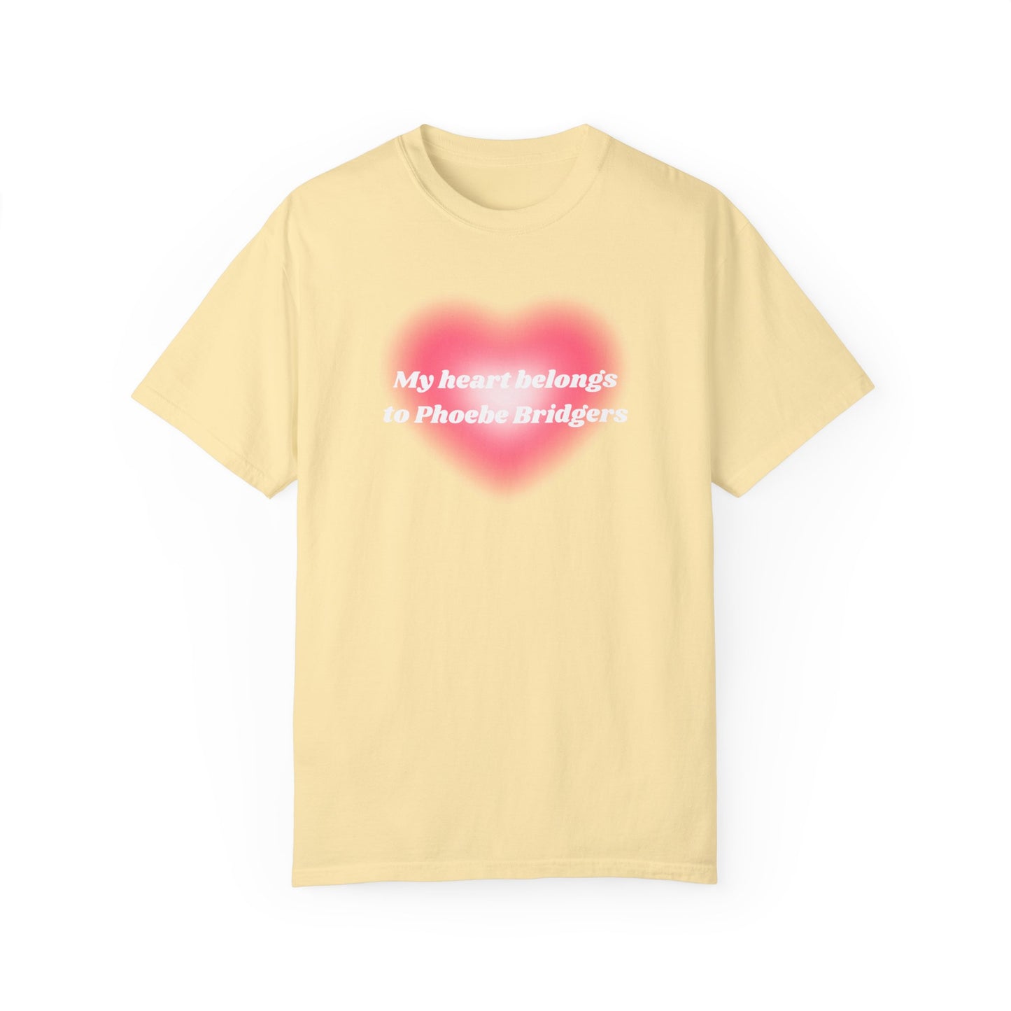 My Heart Belongs to Phoebe Bridgers Comfort Colors Tee