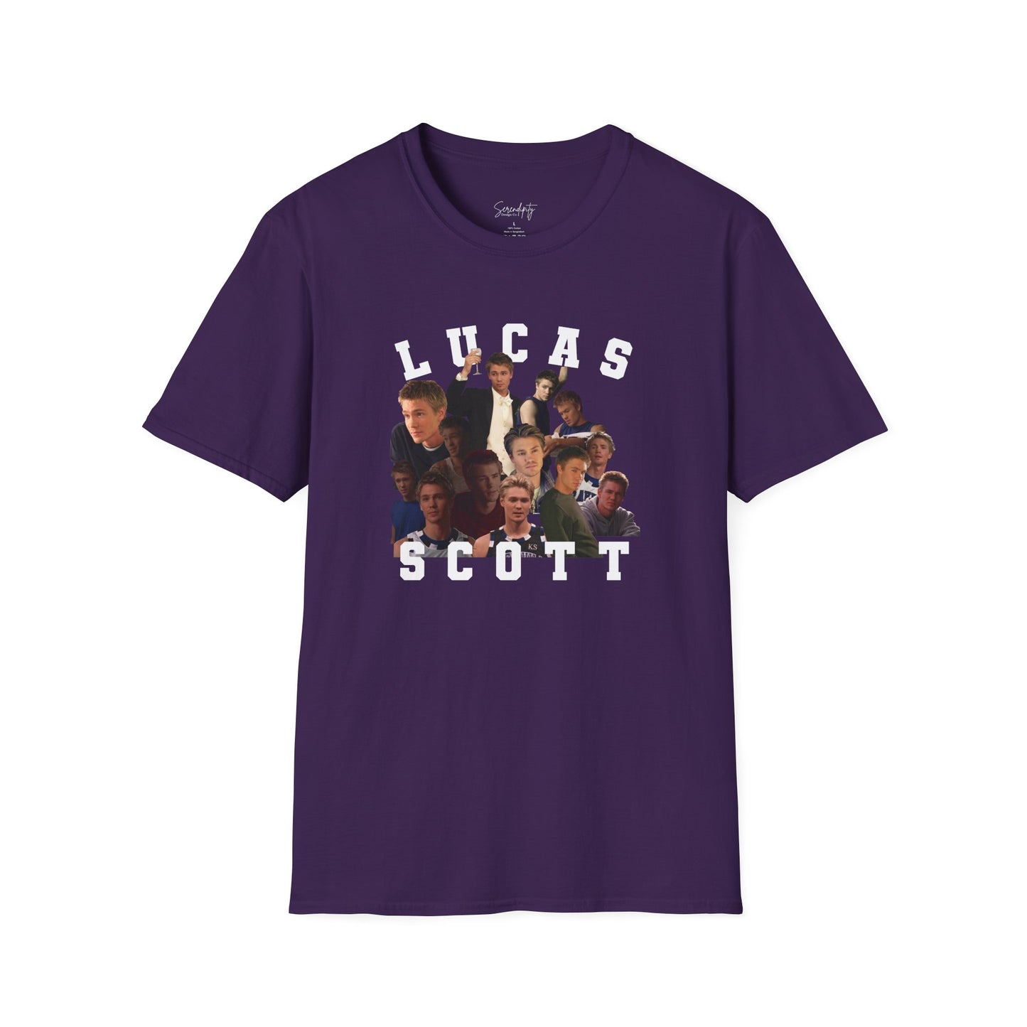 Lucas Scott Soft Style Tee