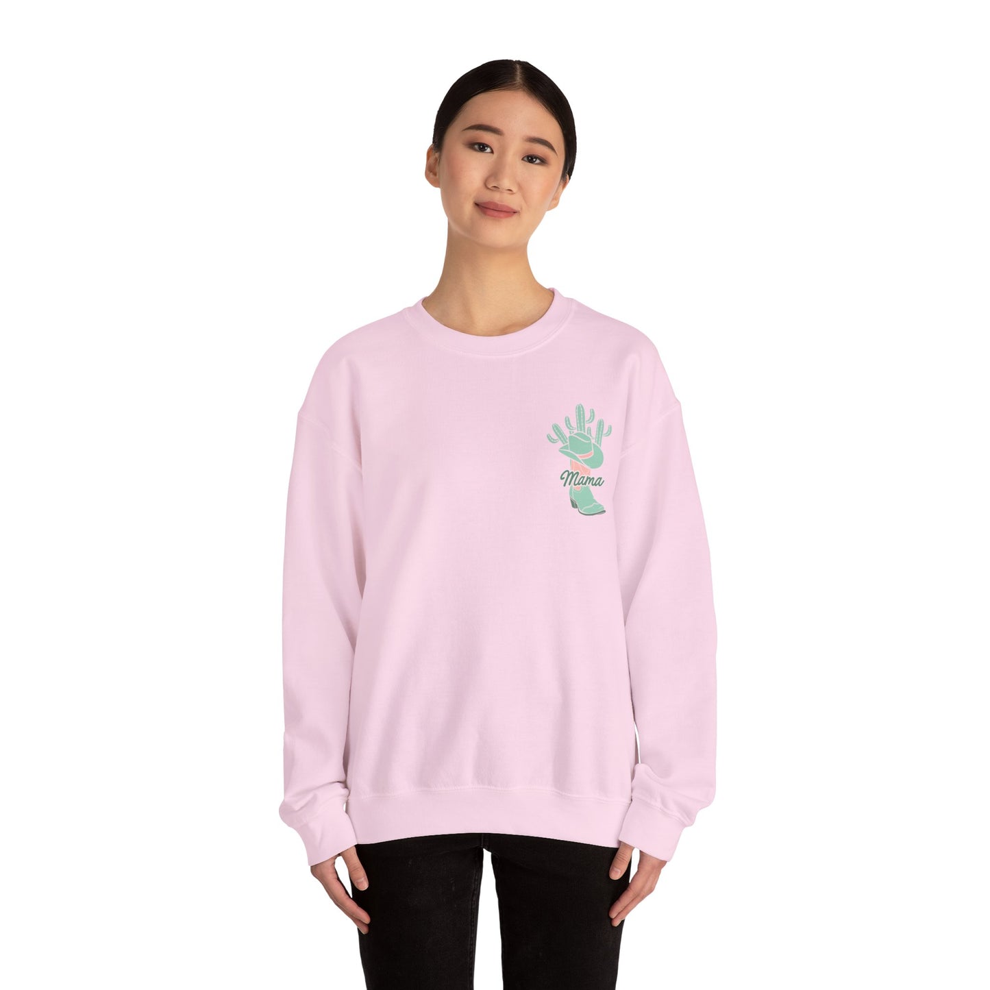 Western Mama Unisex Crewneck