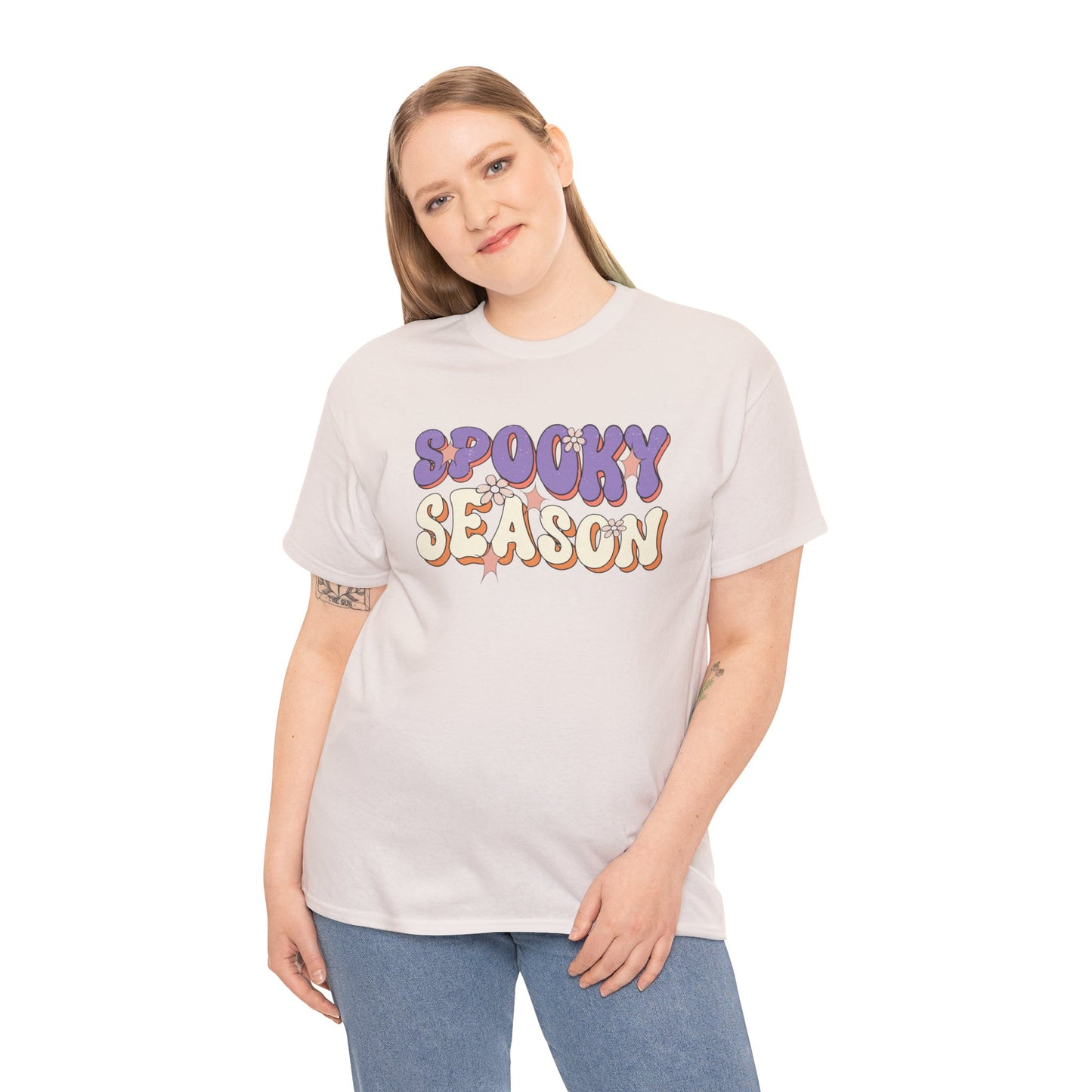 Spooky Season Girly Unisex Tee