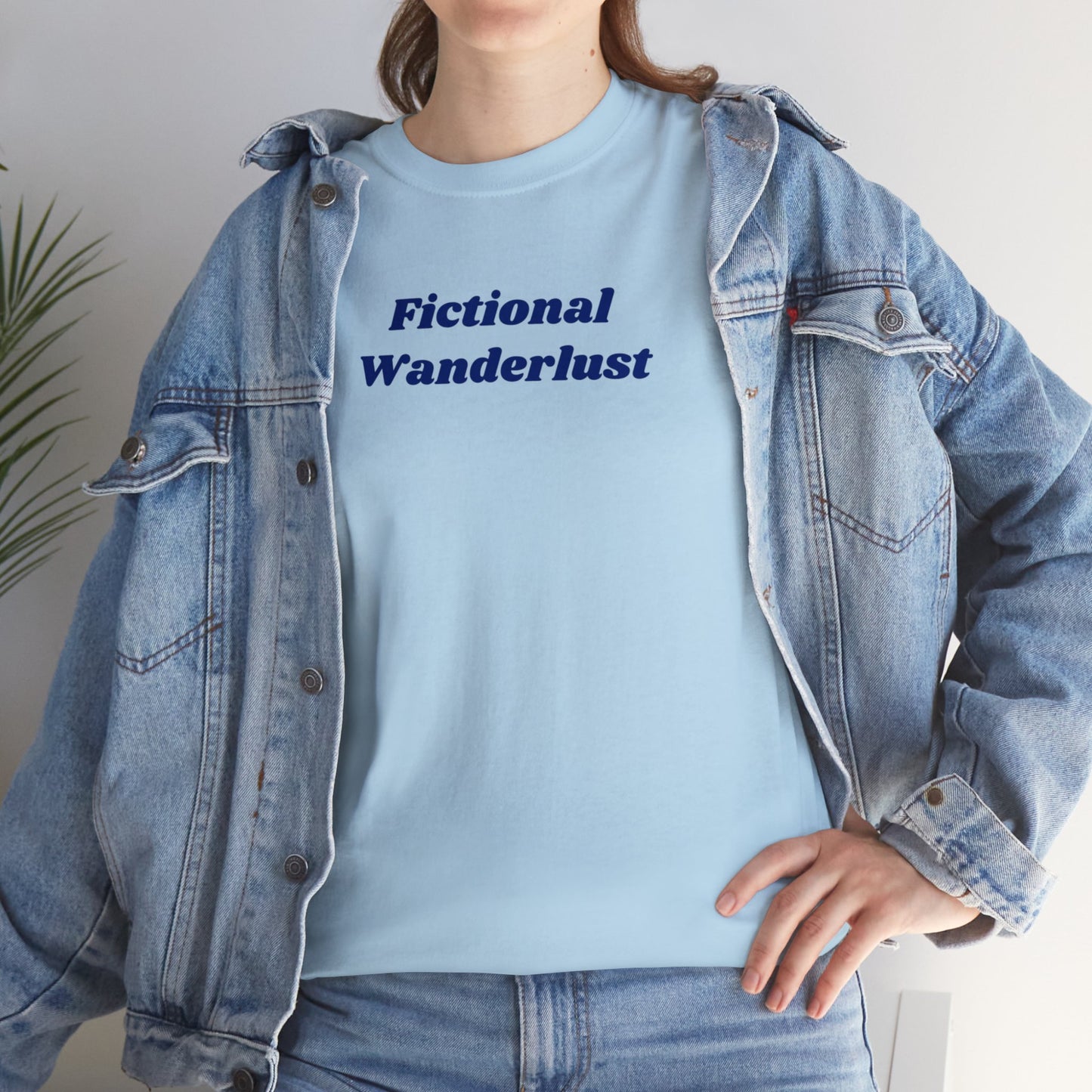 Fictional Wanderlust Unisex Tee