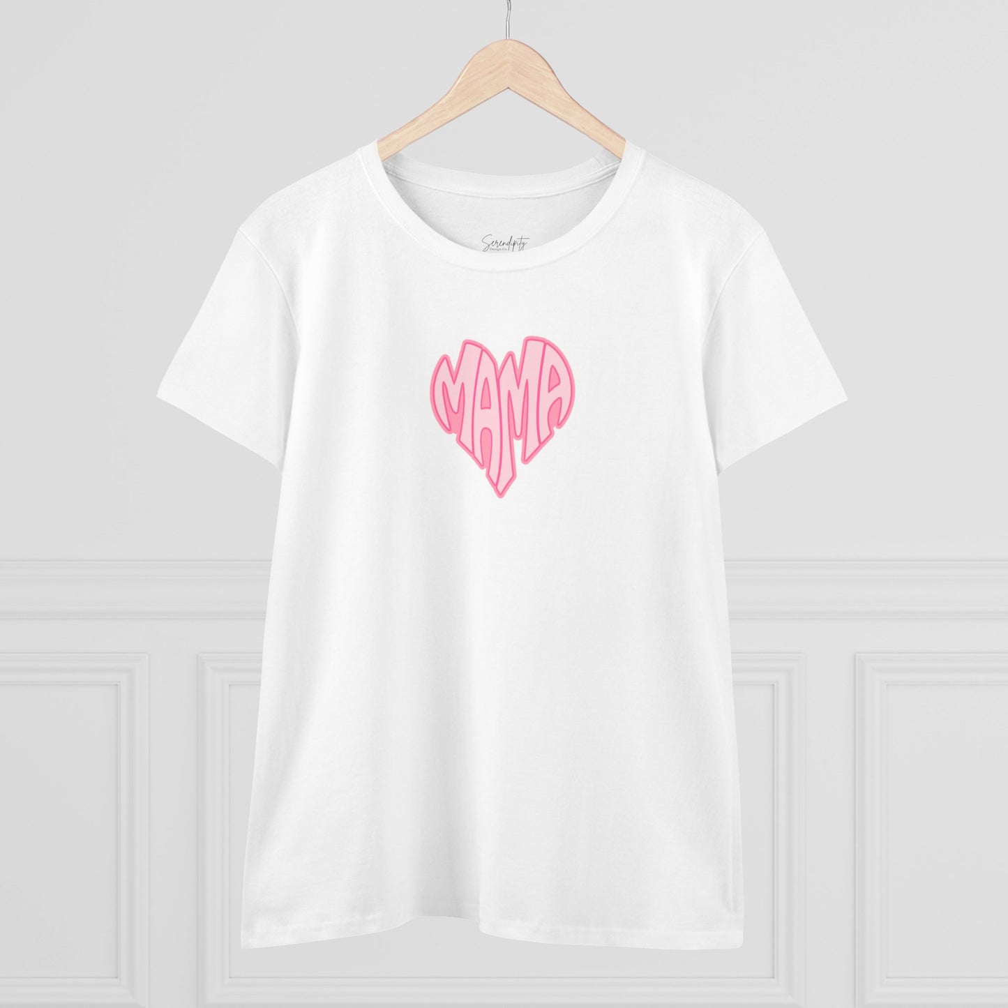 Mama Heart Baby Tee