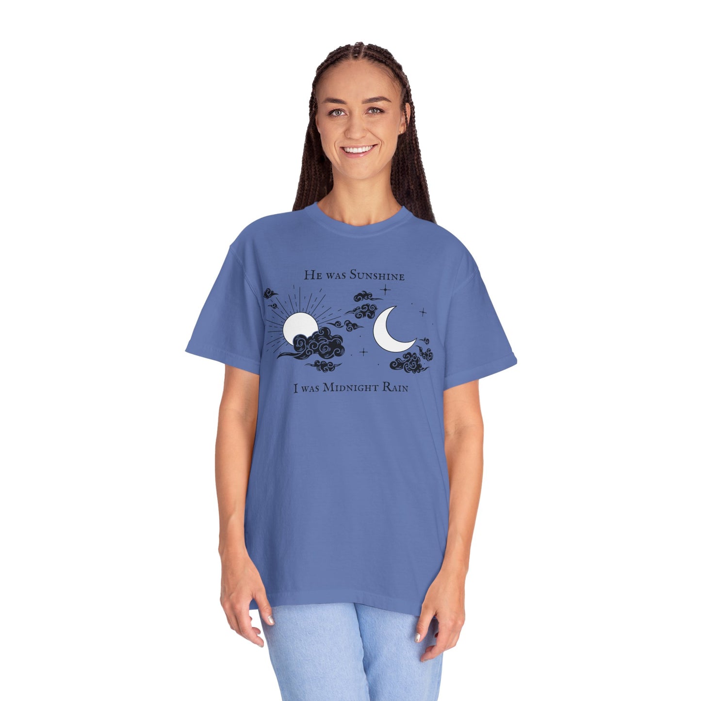 Midnight Rain Comfort Colors Tee
