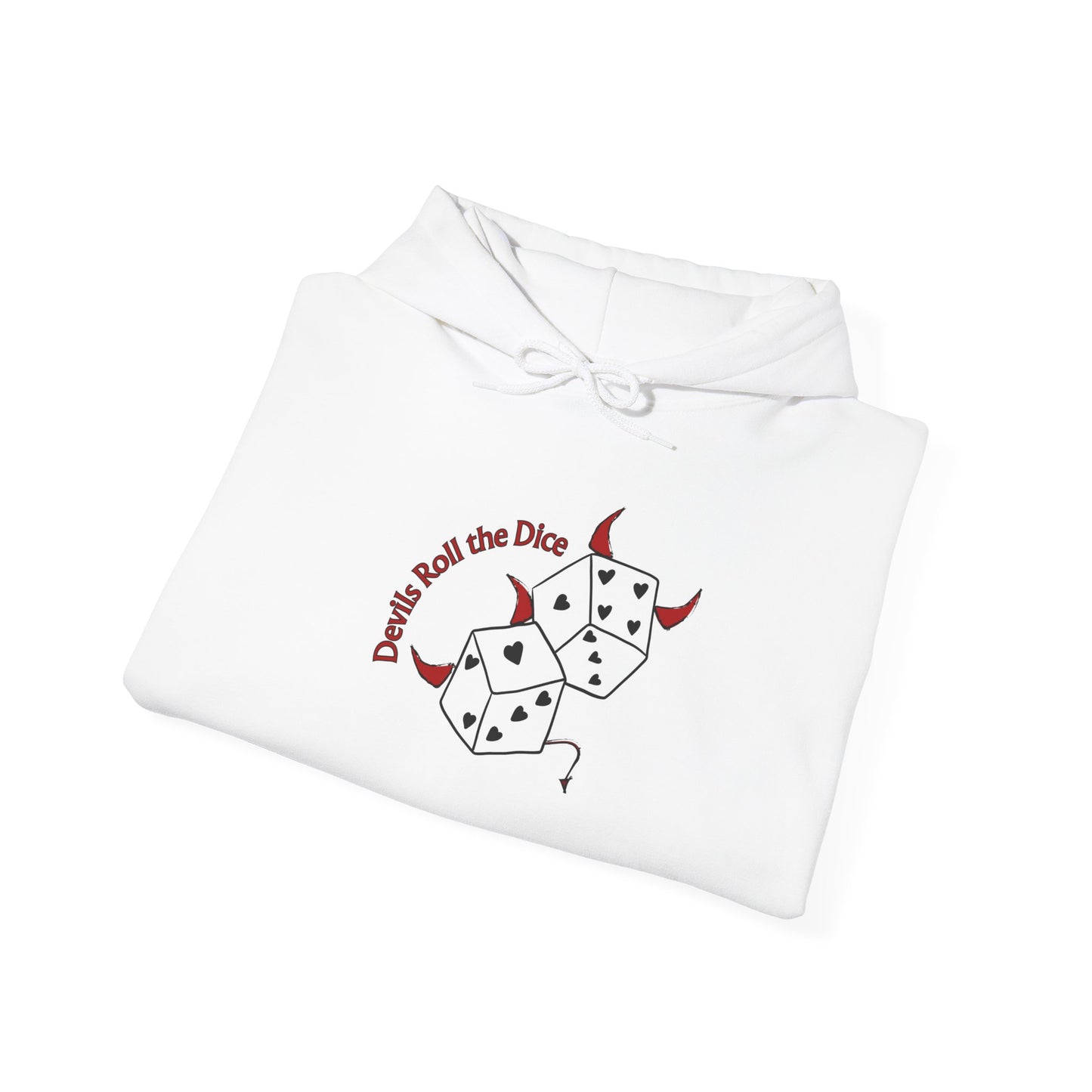 Devils Roll The Dice Unisex Hoodie