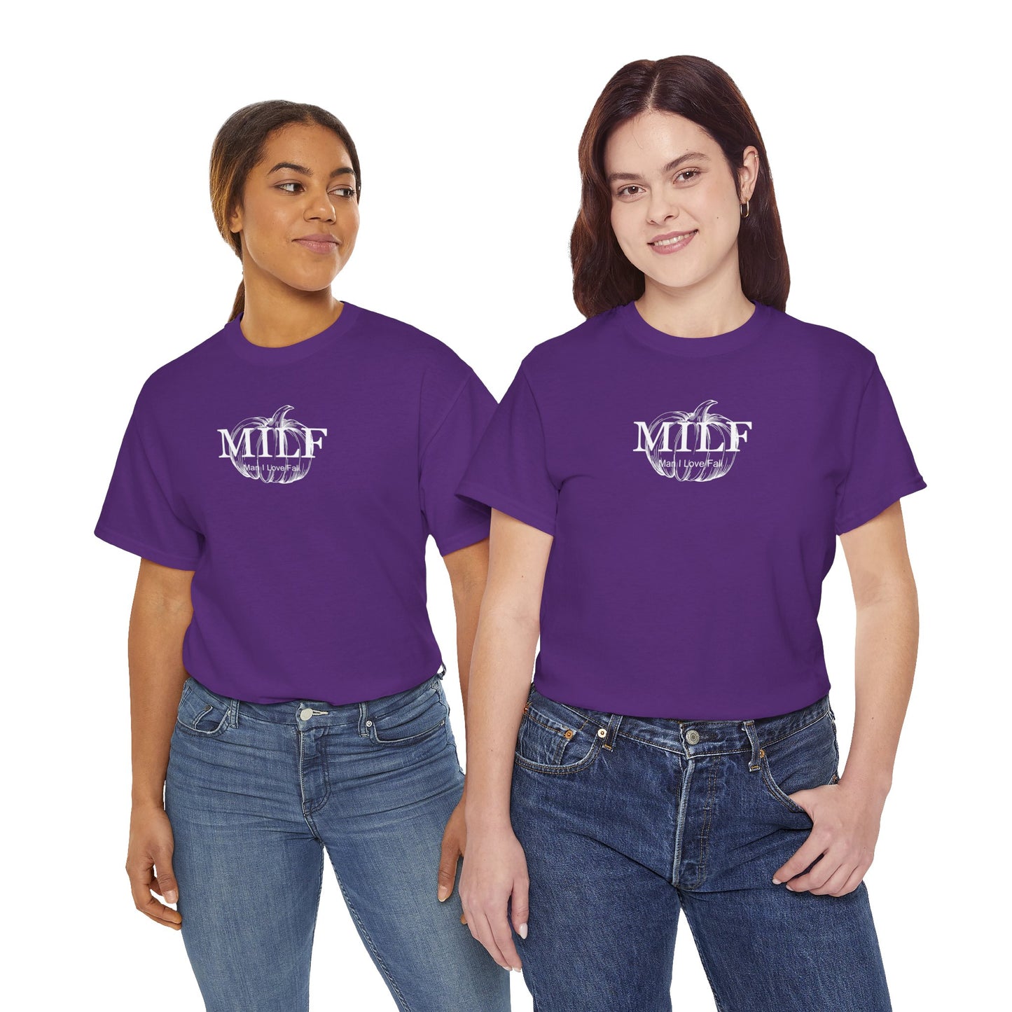 MILF (Man I Love Fall) Unisex Tee