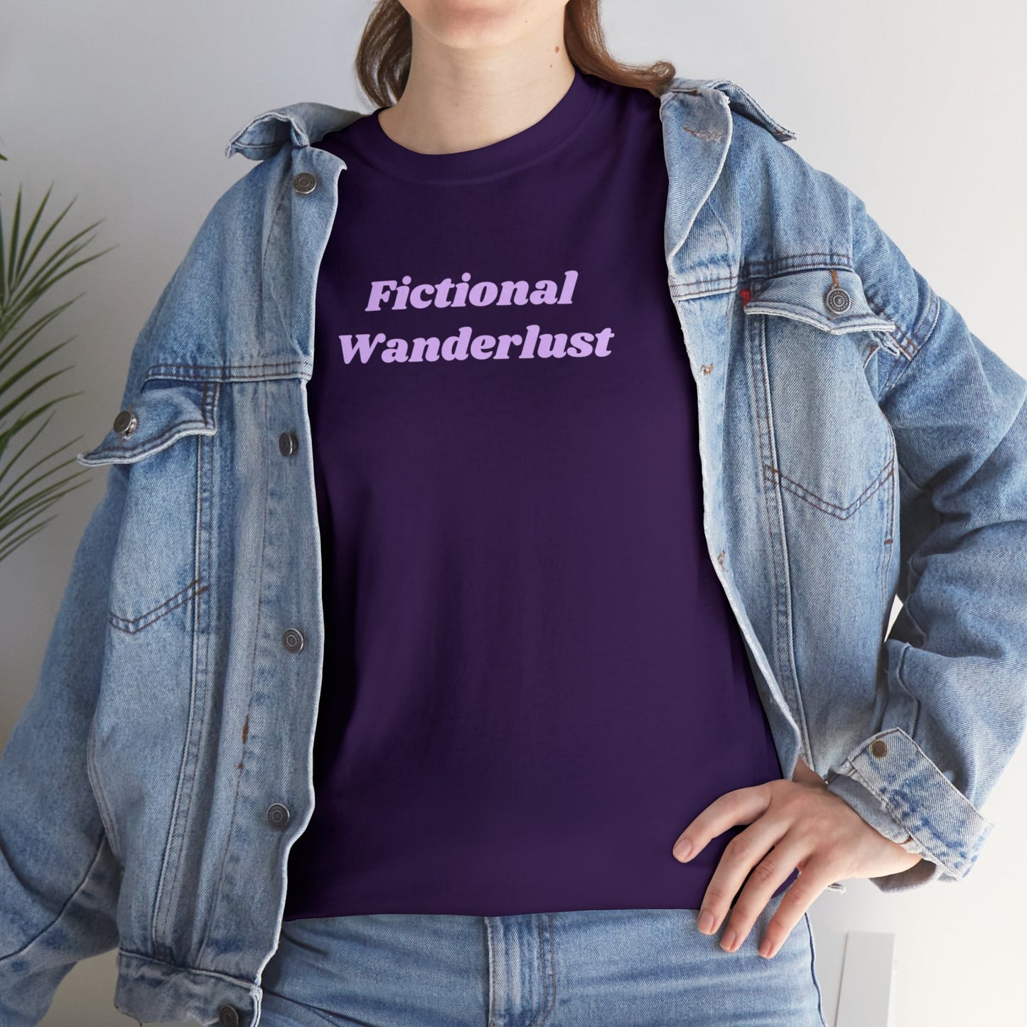 Fictional Wanderlust Unisex Tee