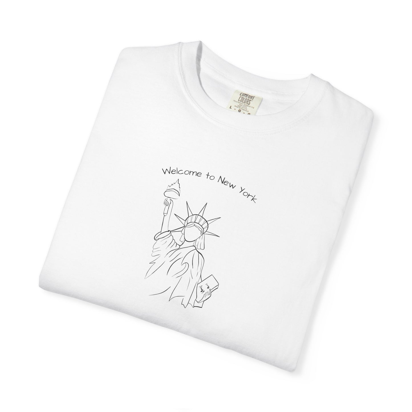 Welcome to New York Comfort Colors Tee