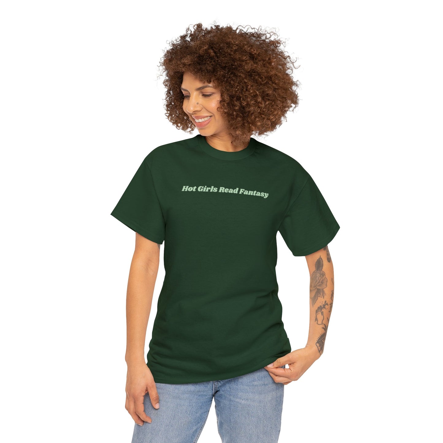 Hot Girls Read Fantasy Unisex Tee