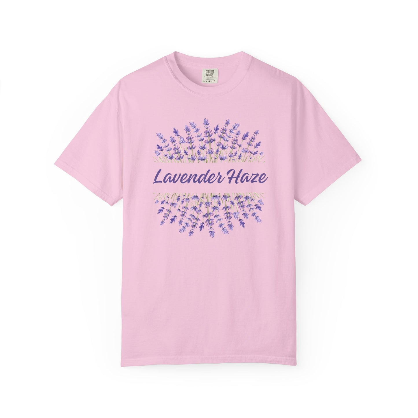 Lavender Haze Comfort Colors Tee