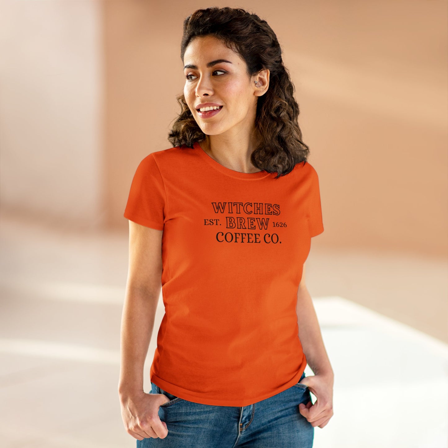 Witches Brew Coffee Co Baby Tee