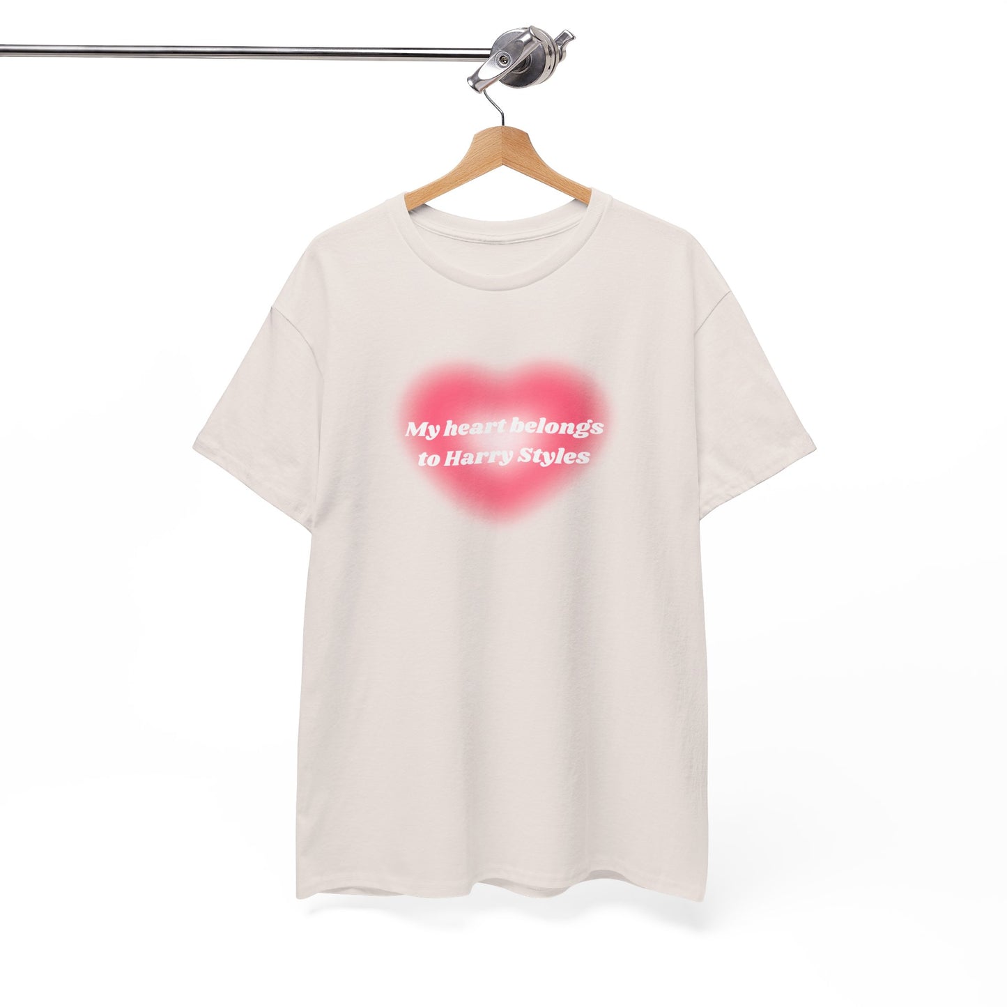 My Heart Belongs to Harry Styles Unisex Tee