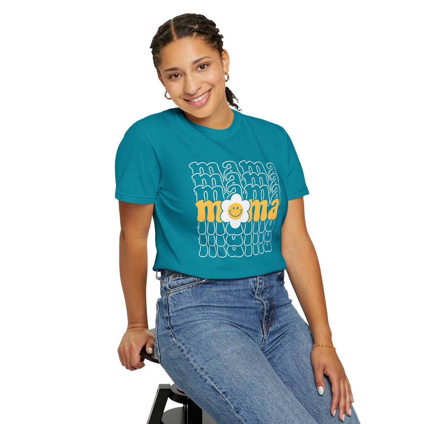 Mama Daisy Comfort Colors Tee