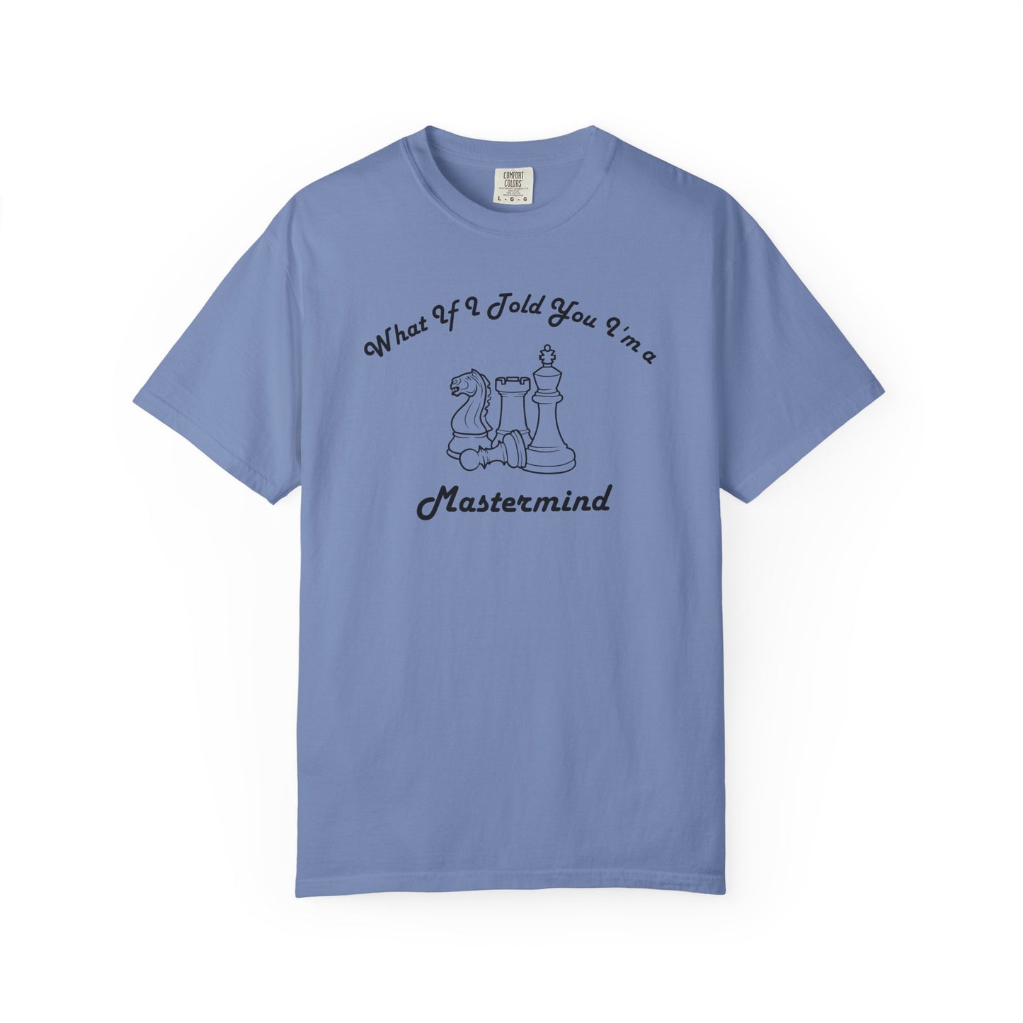 Mastermind Chess Comfort Colors Tee
