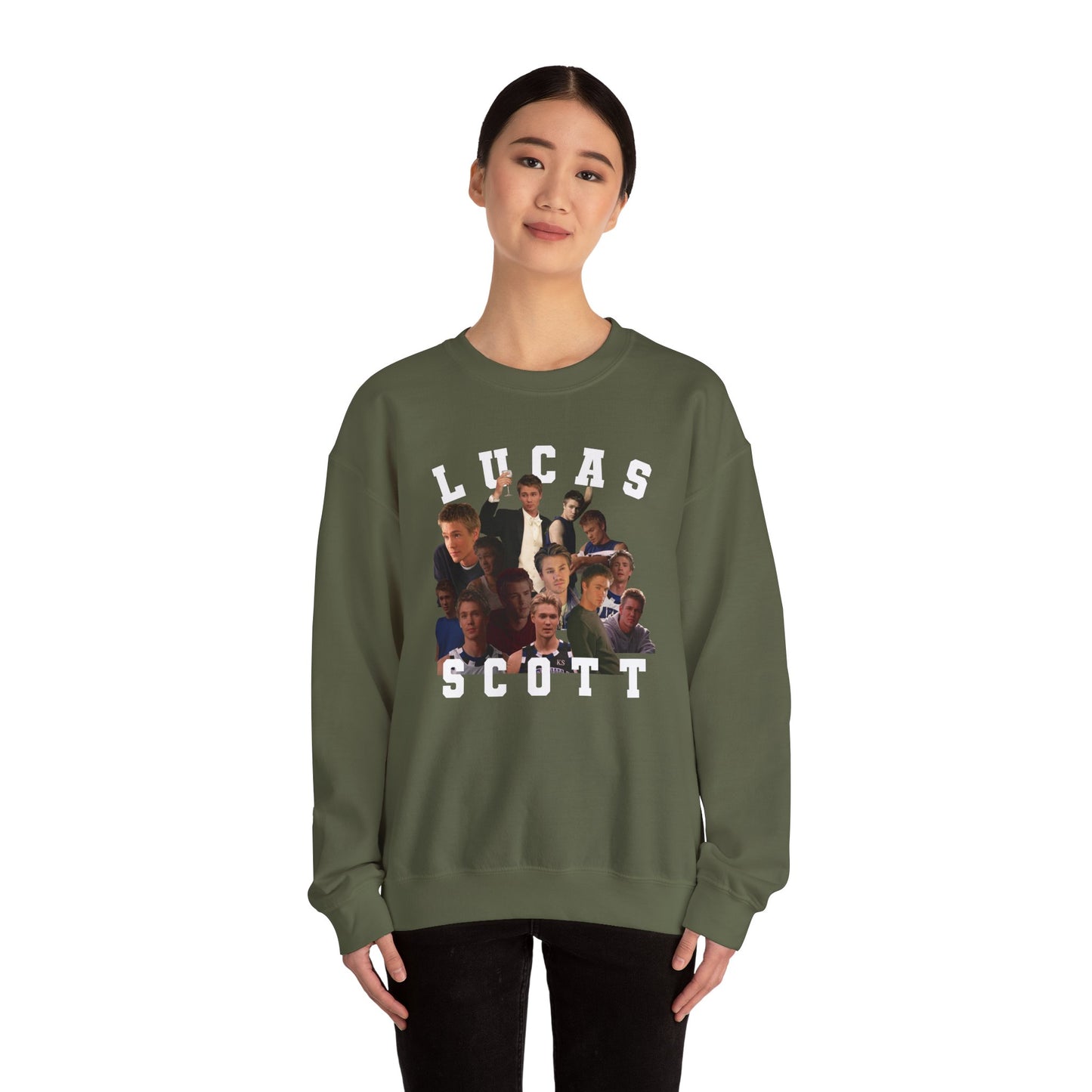 Lucas Scott Crewneck Sweatshirt