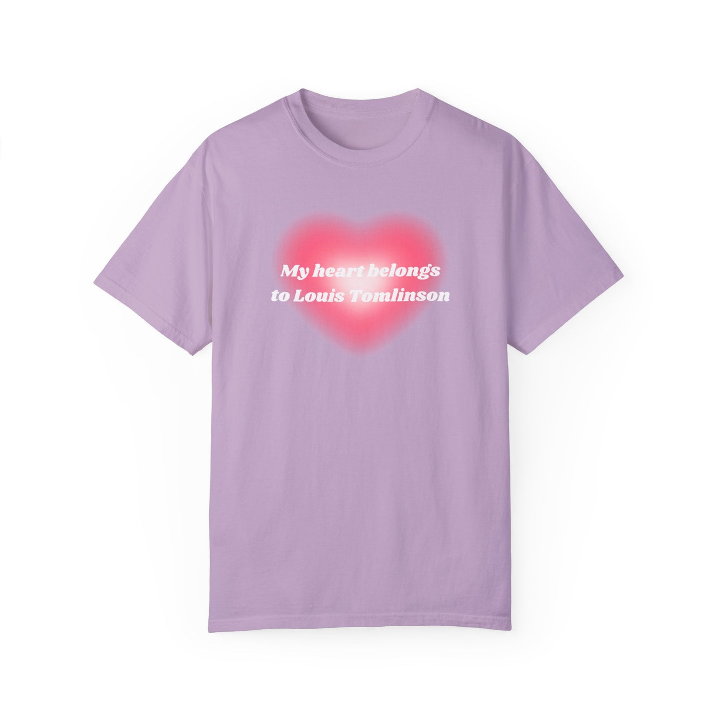 My Heart Belongs to Louis Tomlinson Comfort Colors Tee