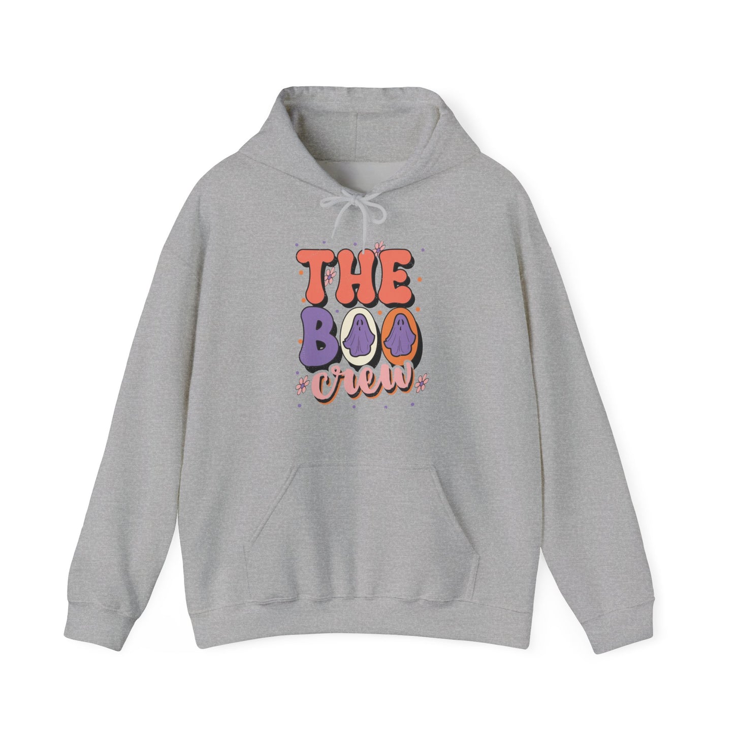 The Boo Crew Girly Unisex Hoodie