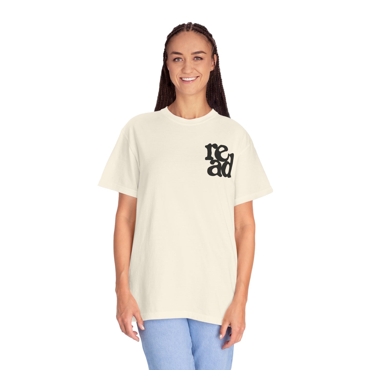 READ Comfort Colors Tee