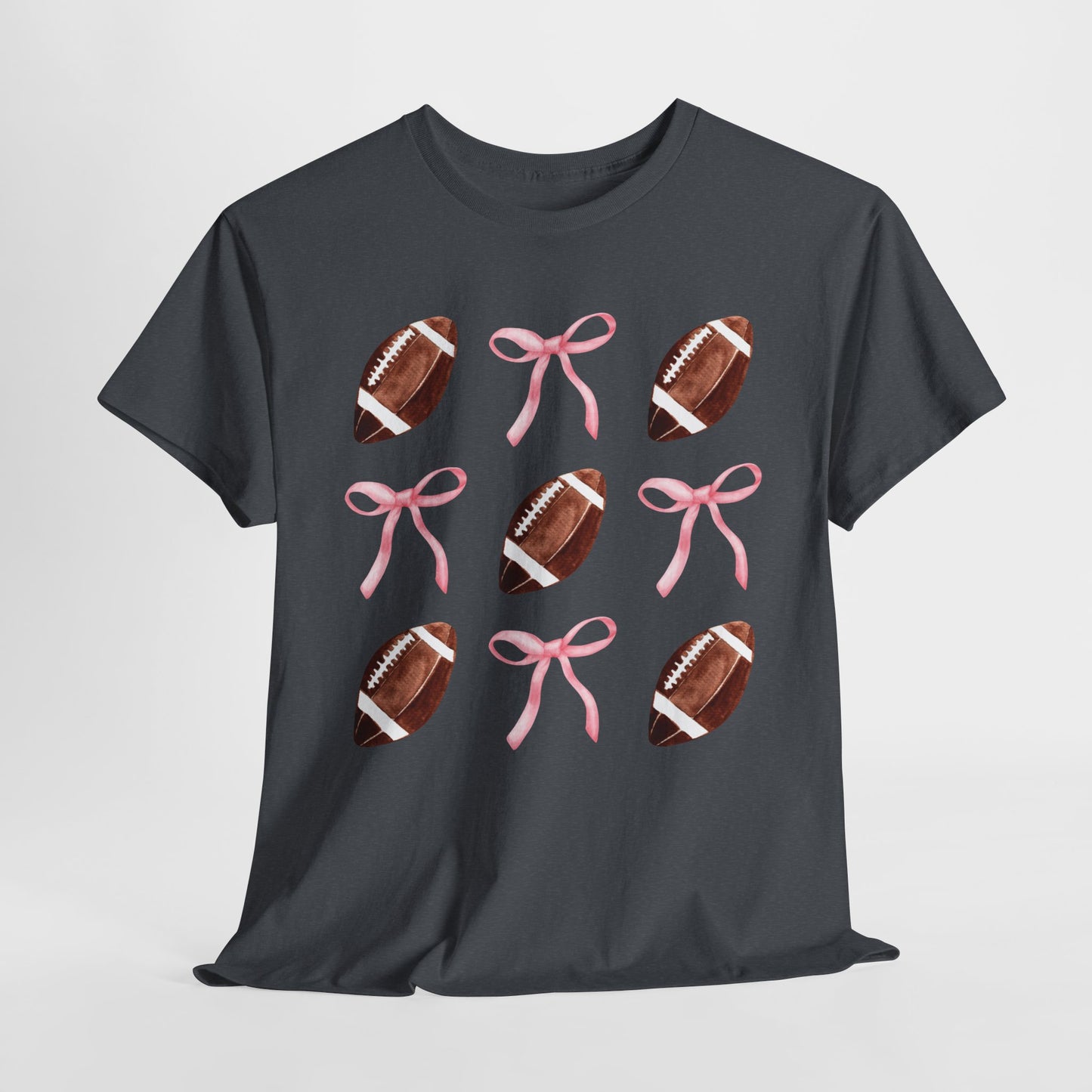 Football Bows Unisex Tee