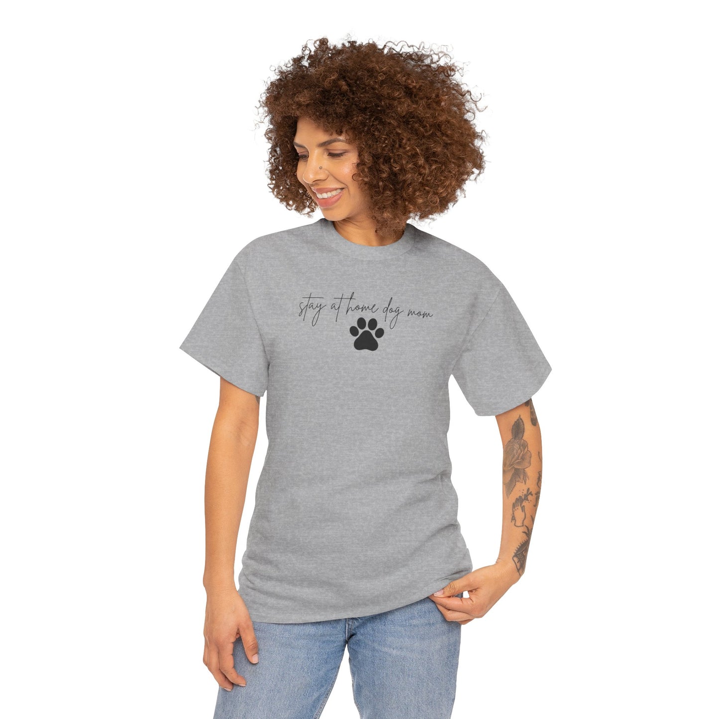 Stay at Home Dog Mom Unisex Tee