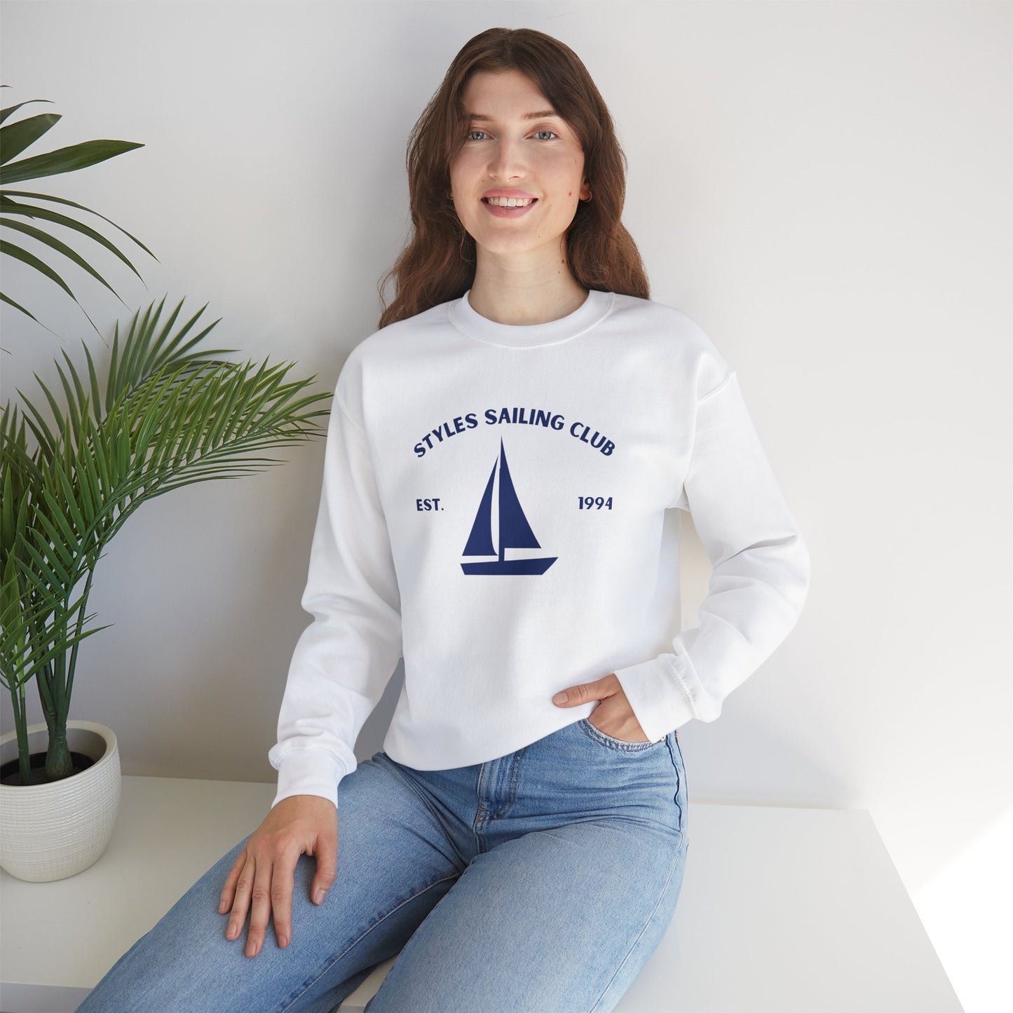 Styles Sailing Club Unisex Crewneck