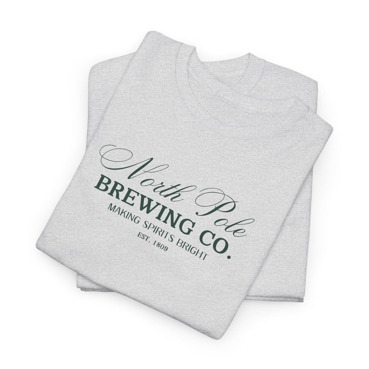 North Pole Brewing Co Green Unisex Tee