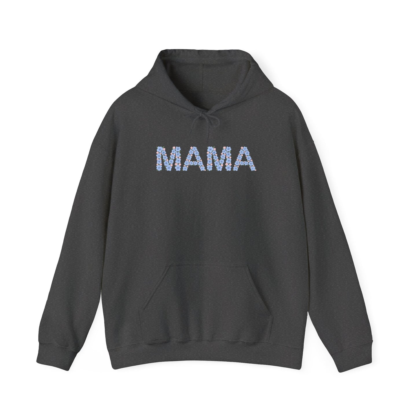 MAMA Floral Unisex Hoodie