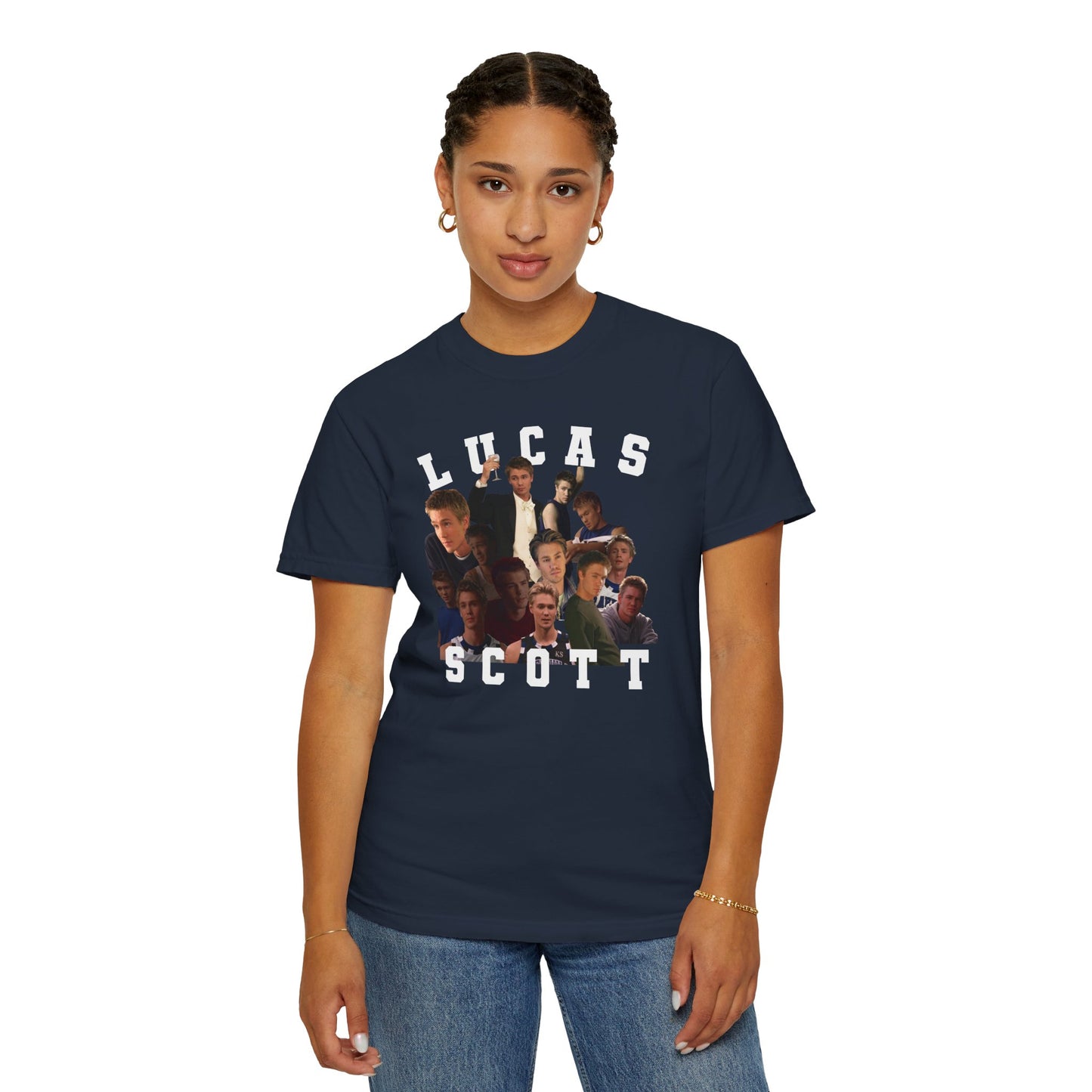Lucas Scott Comfort Colors Tee
