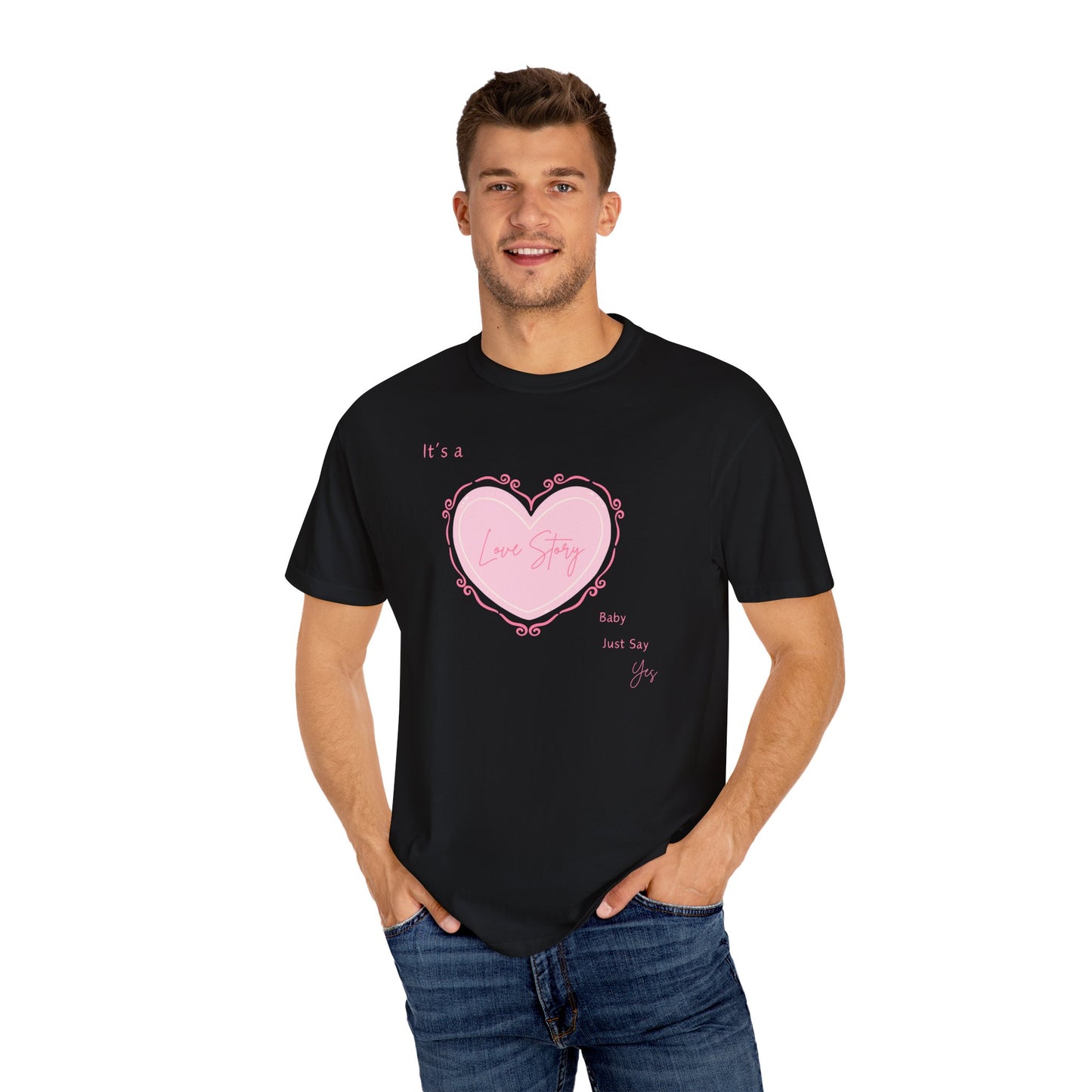 Love Story Coquette Comfort Colors Tee
