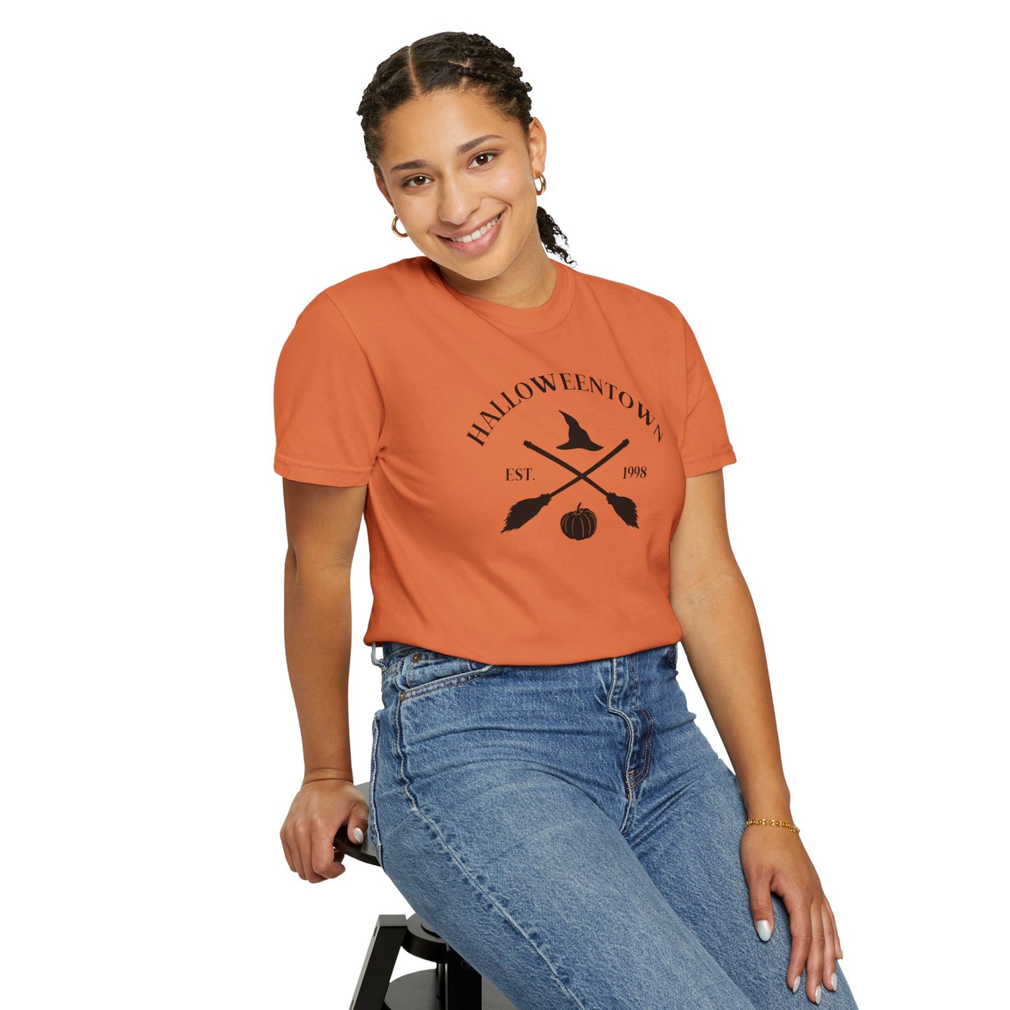 Halloweentown Comfort Colors Tee